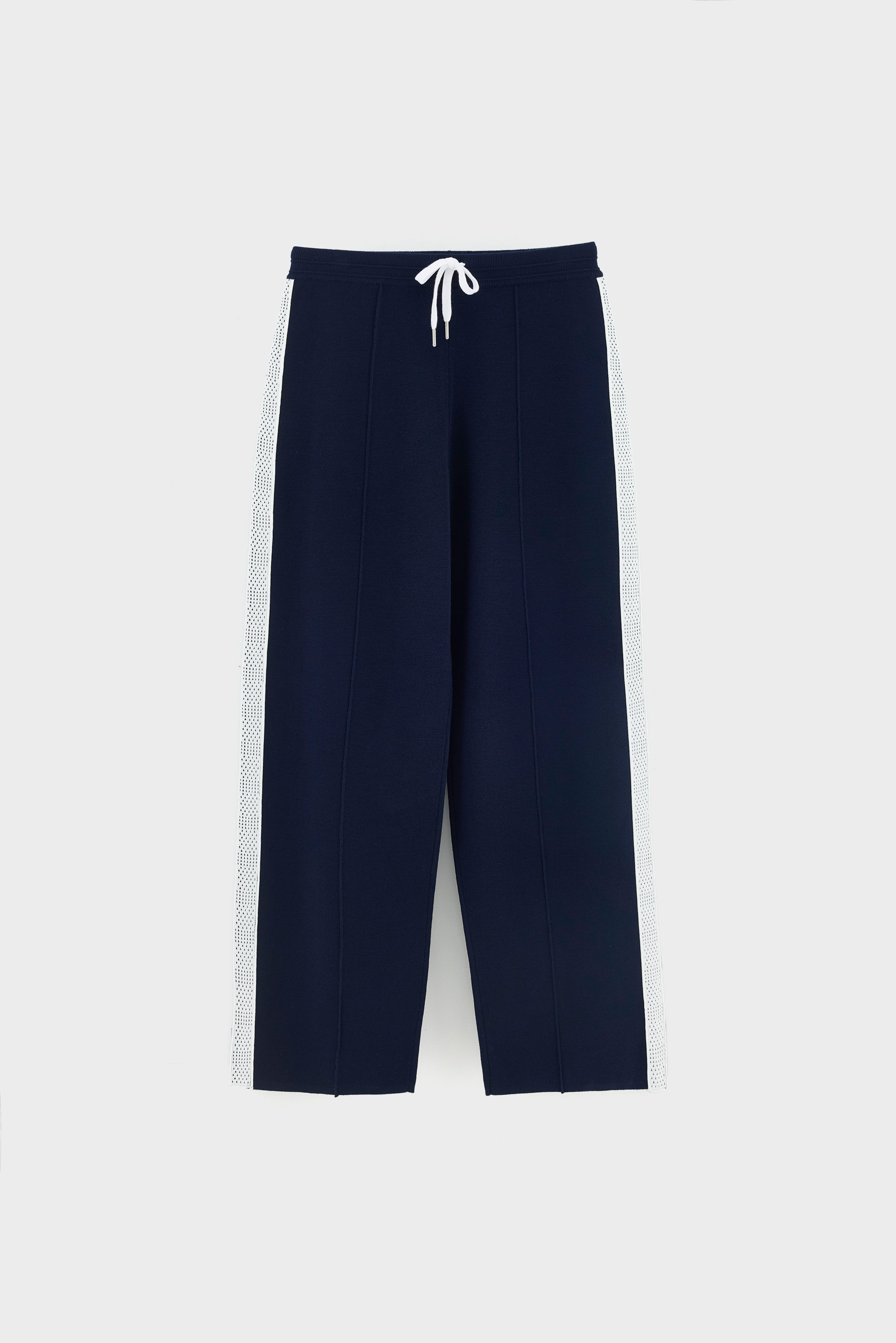 Douts straight jogpants (262 / W / NAVY)