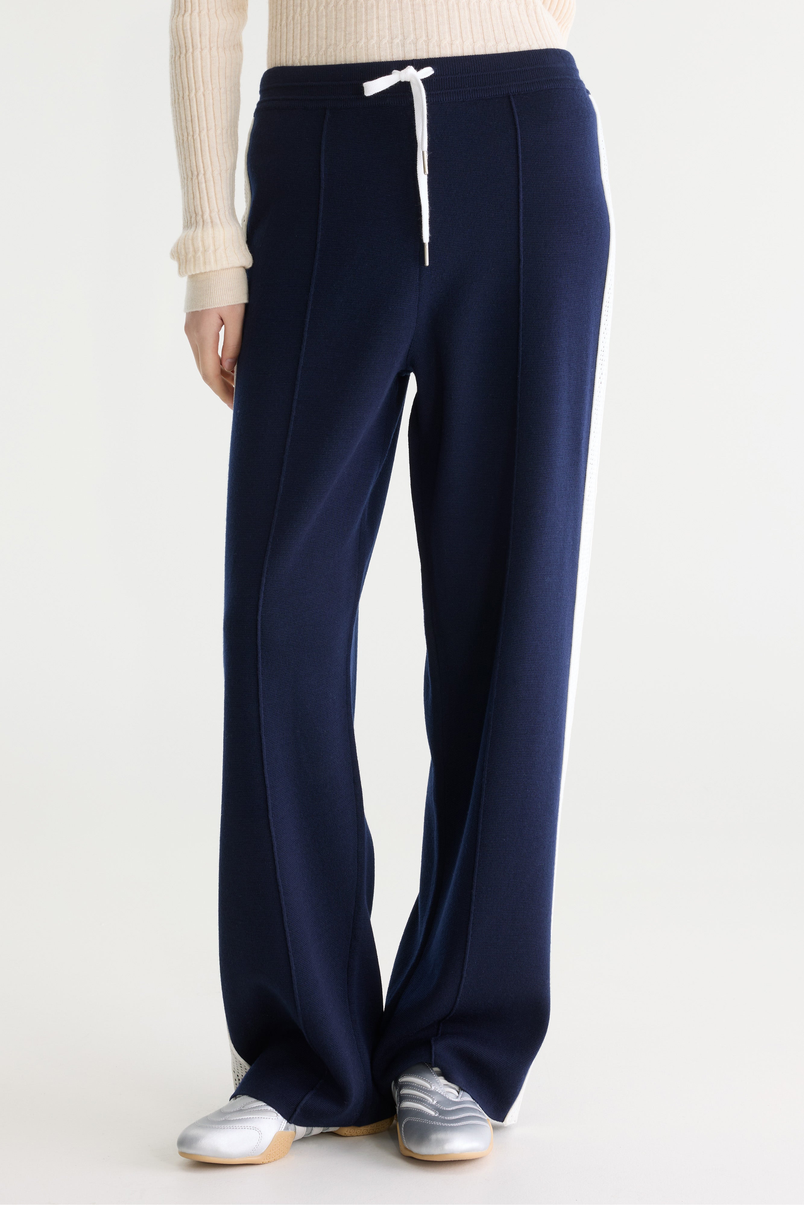 Douts straight jogpants (262 / W / NAVY)