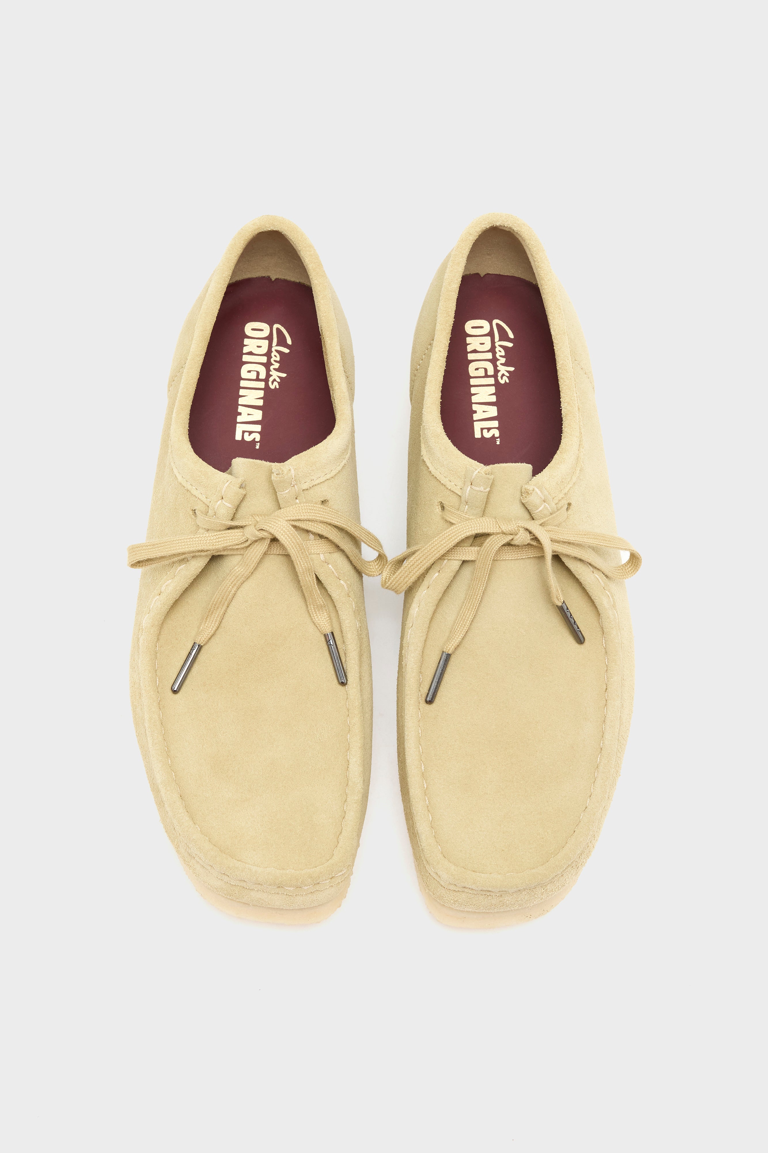Wallabee Shoes (241 / M / MAPLE)