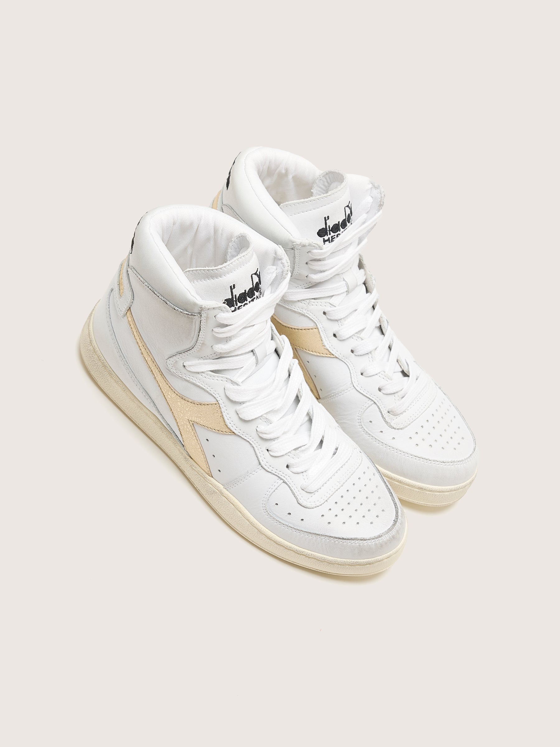 Mi Basket Used voor dames (242 / W / GOLD)