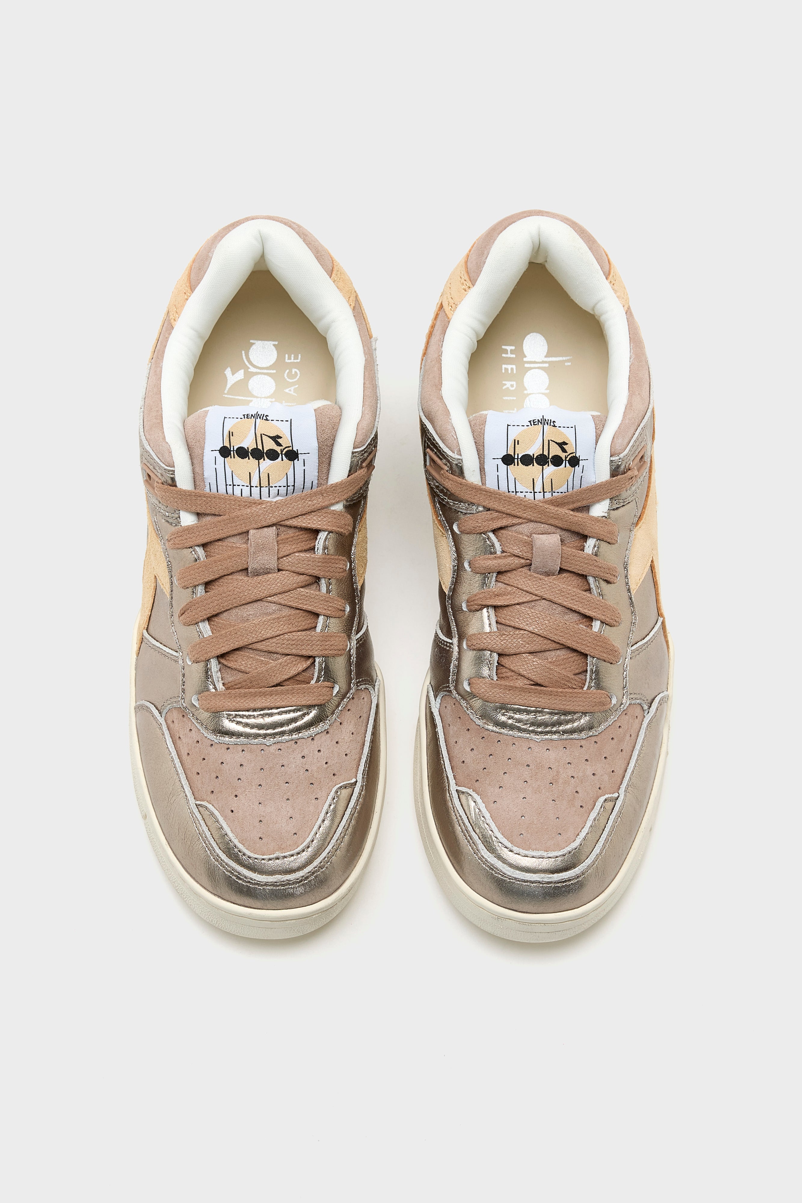 B.560 Metal S Used for Women (252 / W / BROWN)