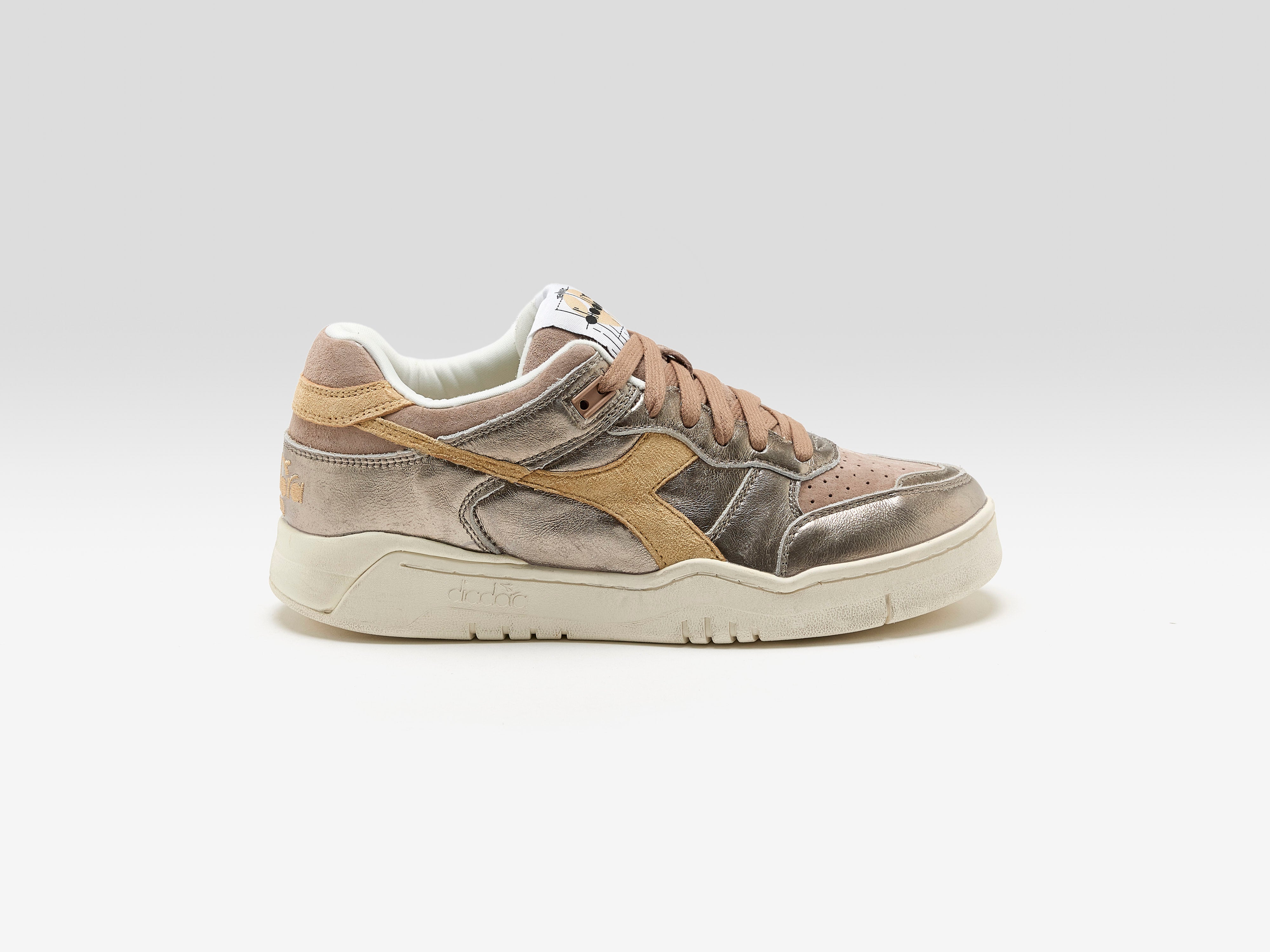 B.560 Metal S Used for Women (252 / W / BROWN)