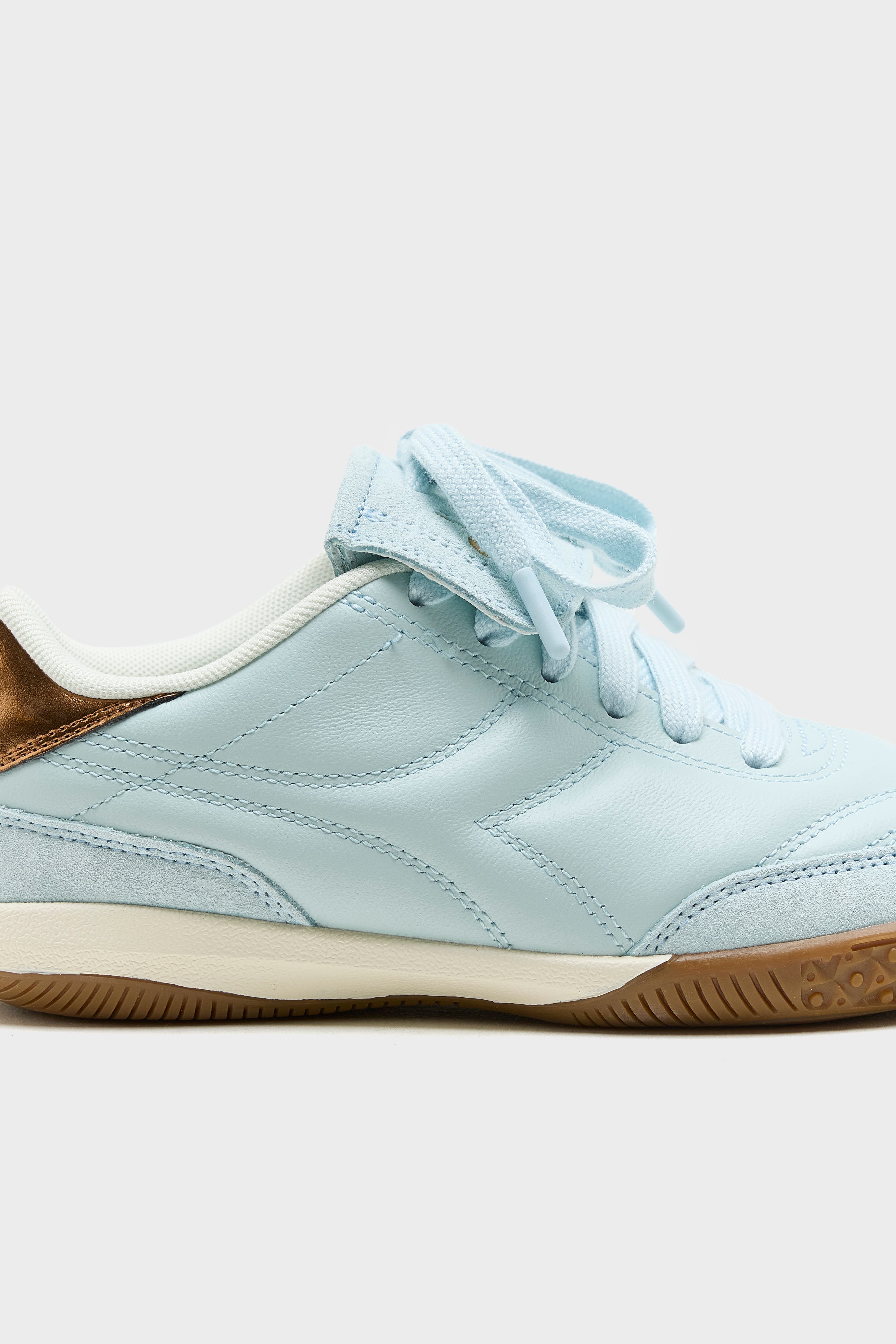 Gold Indoor Metal for Women (261 / W / BABYBLUE)