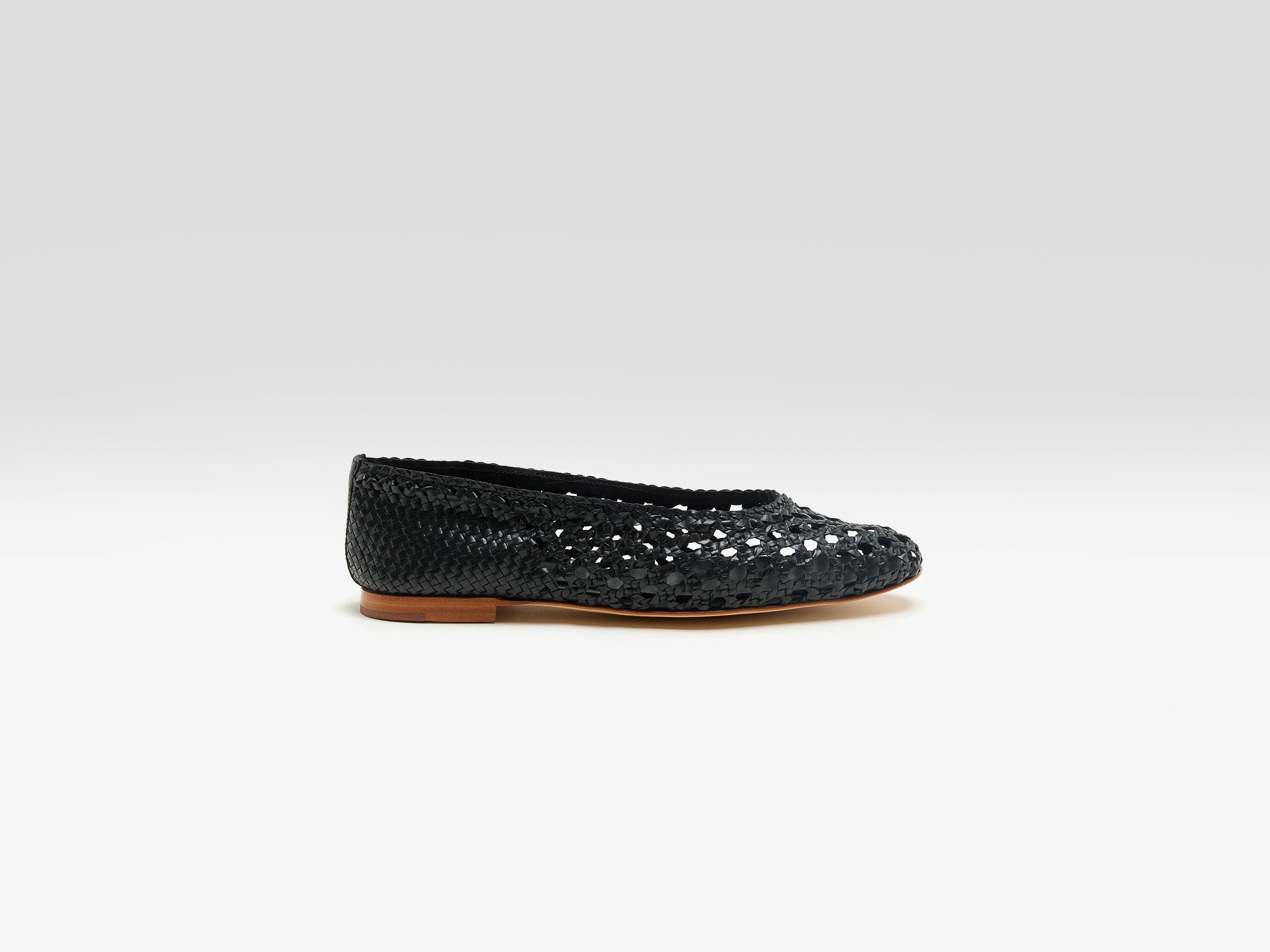 Denise Ballerinas (261 / W / BLACK)