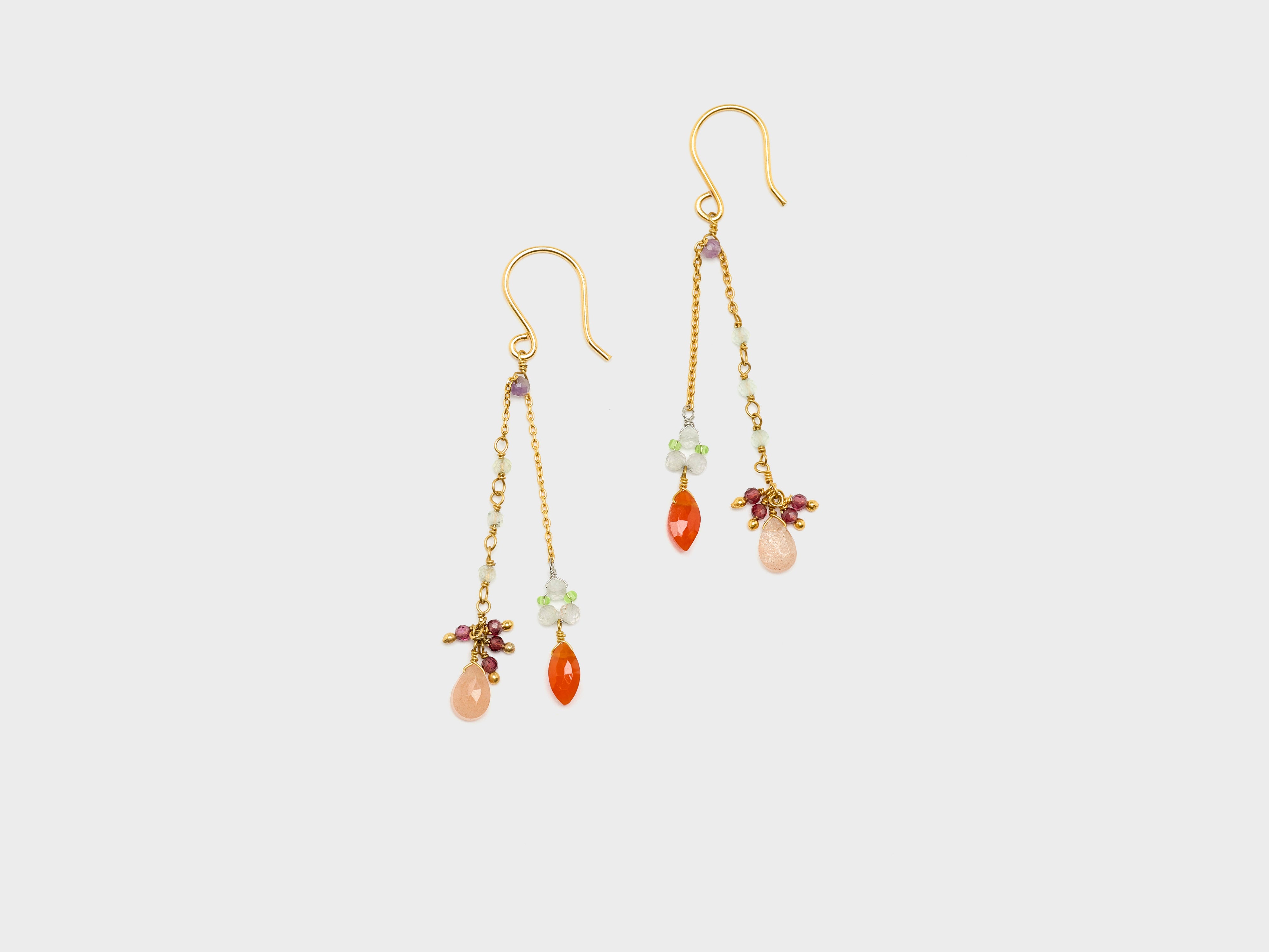 Boucles d'oreilles N° 11 (261 / W / MULTICOLOR)