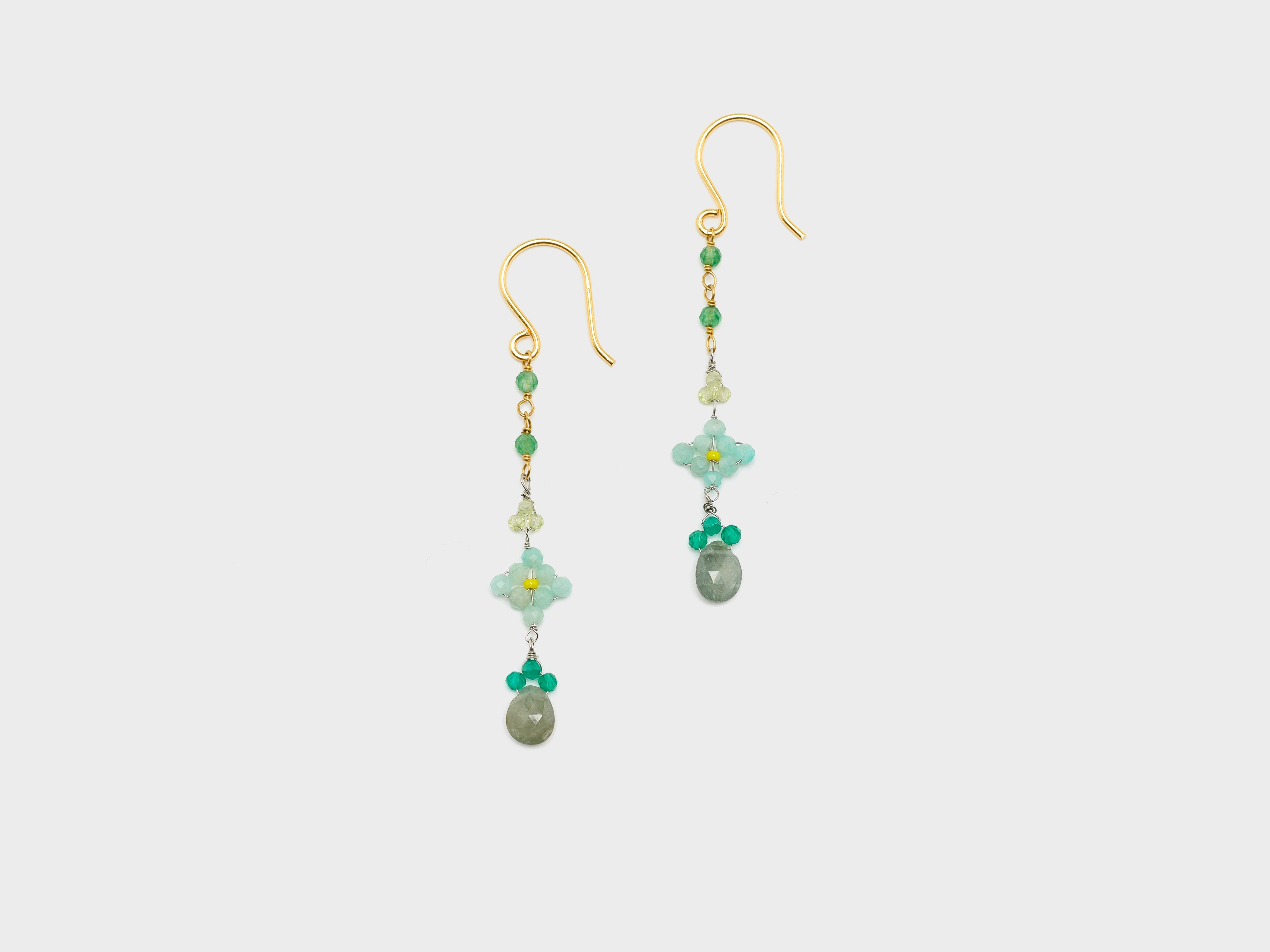 Boucles d'oreilles N° 40 (261 / W / MULTICOLOR)