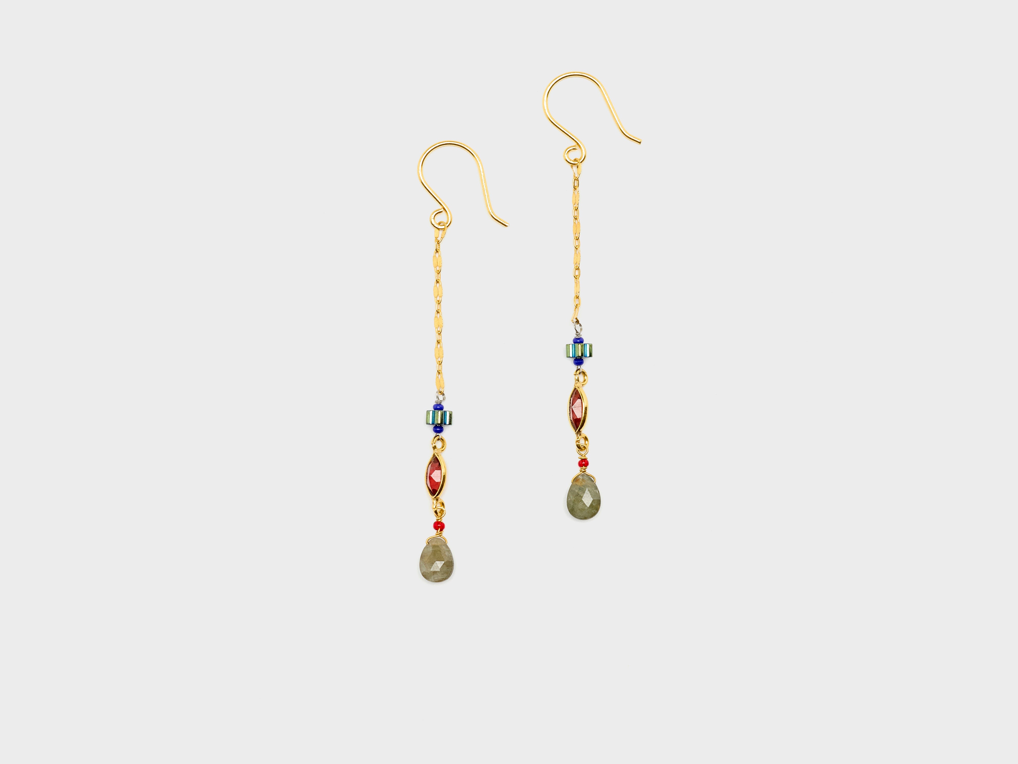 N° 14 Earrings (261 / W / MULTICOLOR)