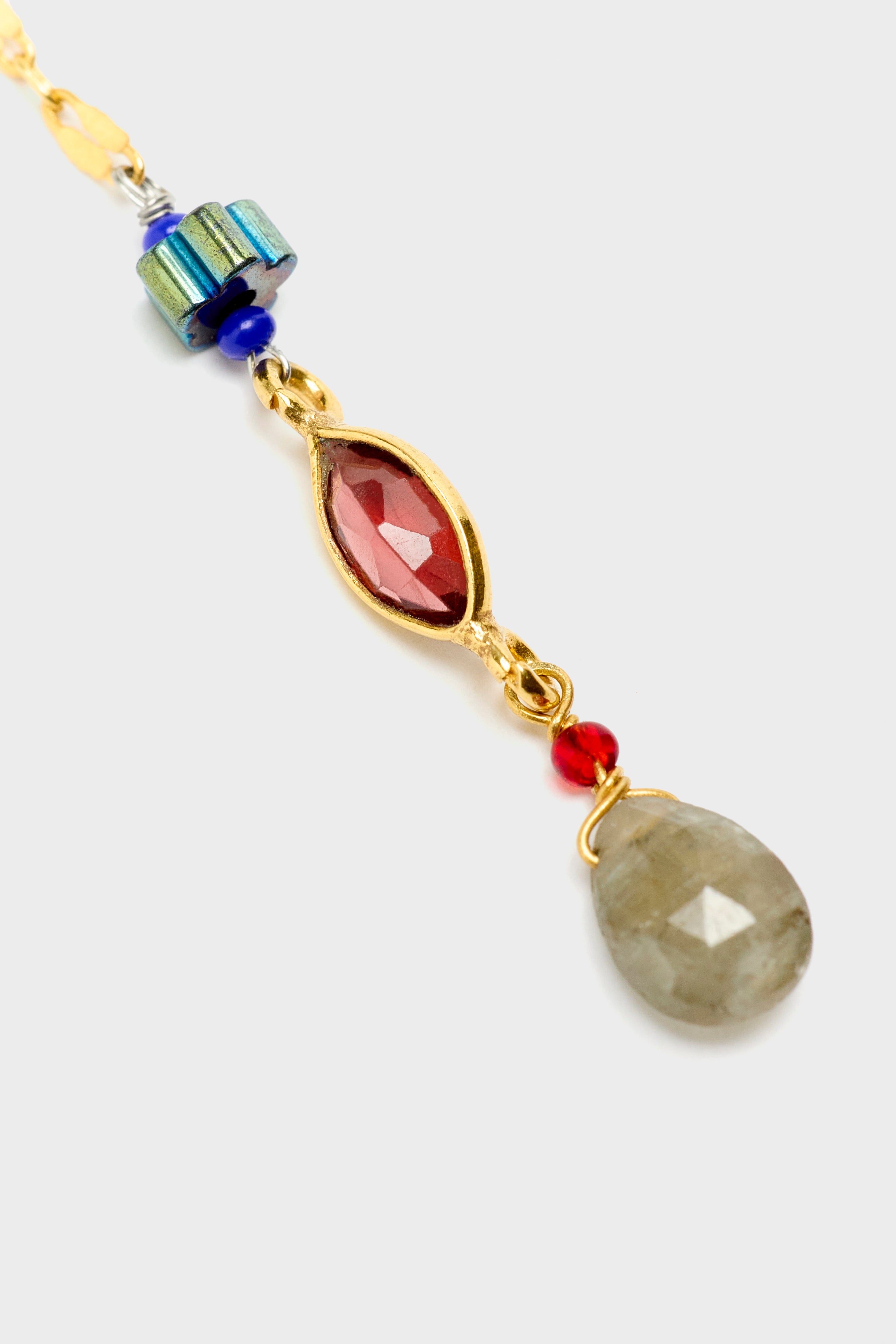 N° 14 Earrings (261 / W / MULTICOLOR)