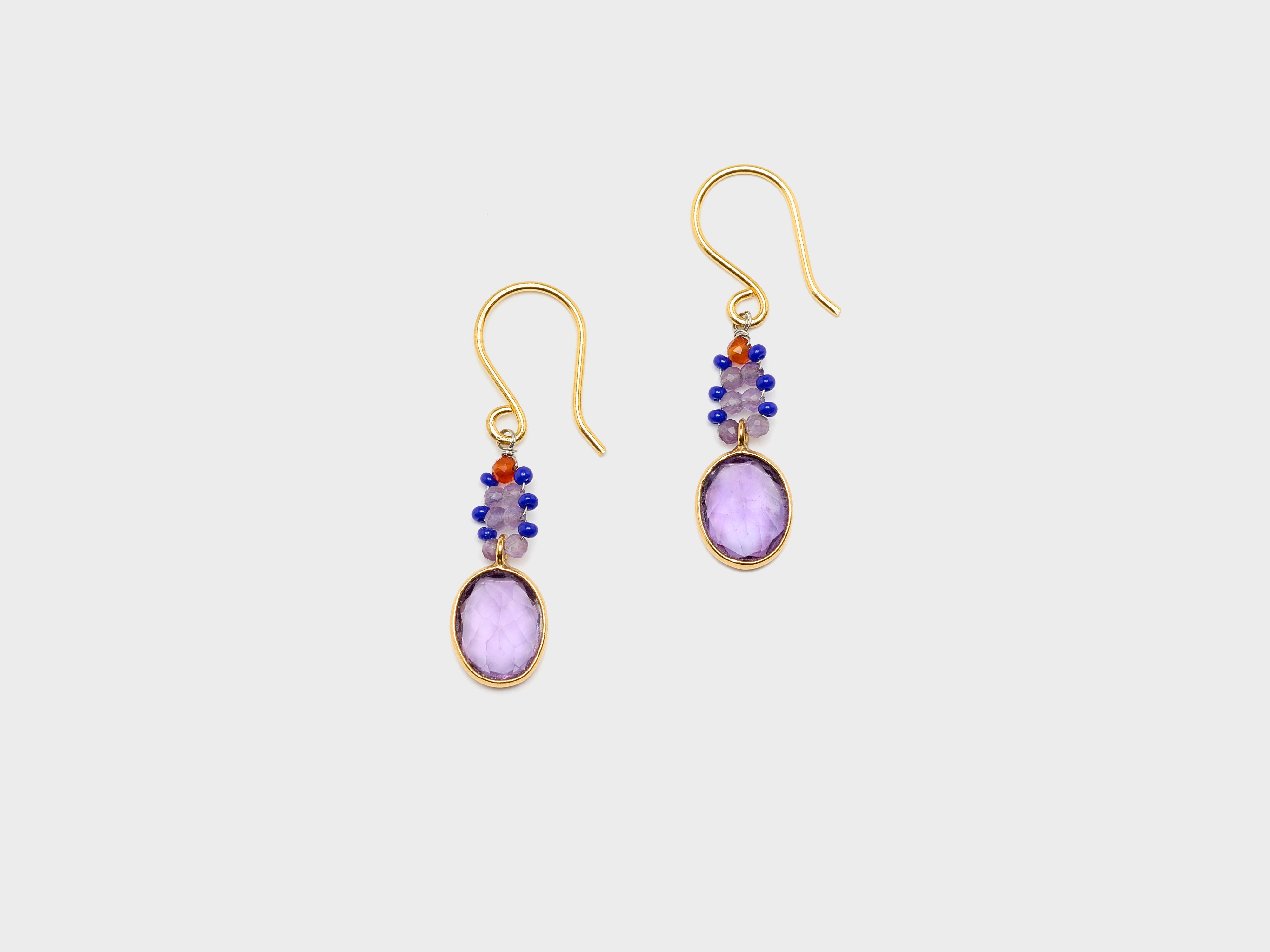 Boucles d'oreilles N° 24 (261 / W / MULTICOLOR)