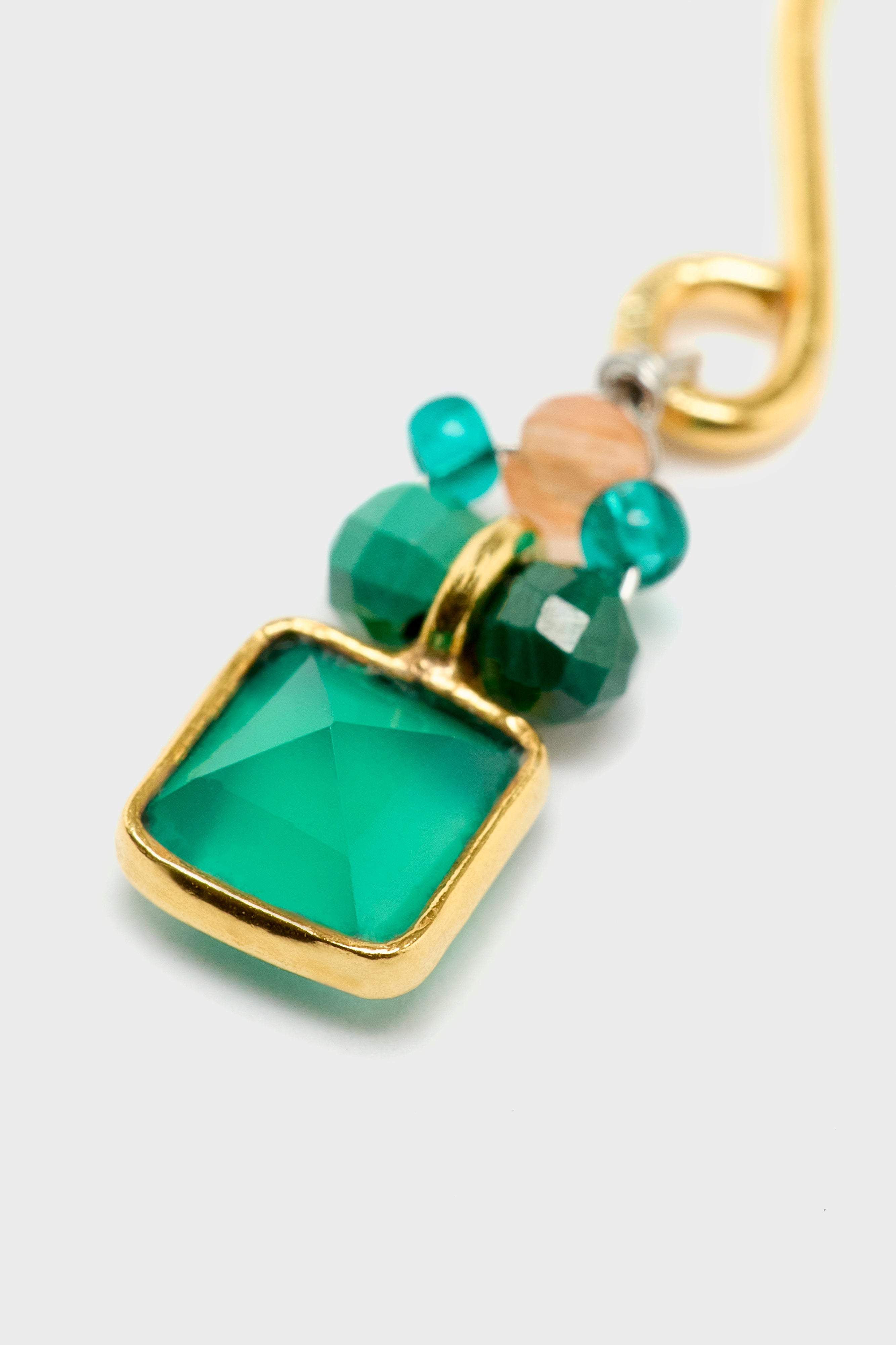 N° 1 Earrings (261 / W / MULTICOLOR)