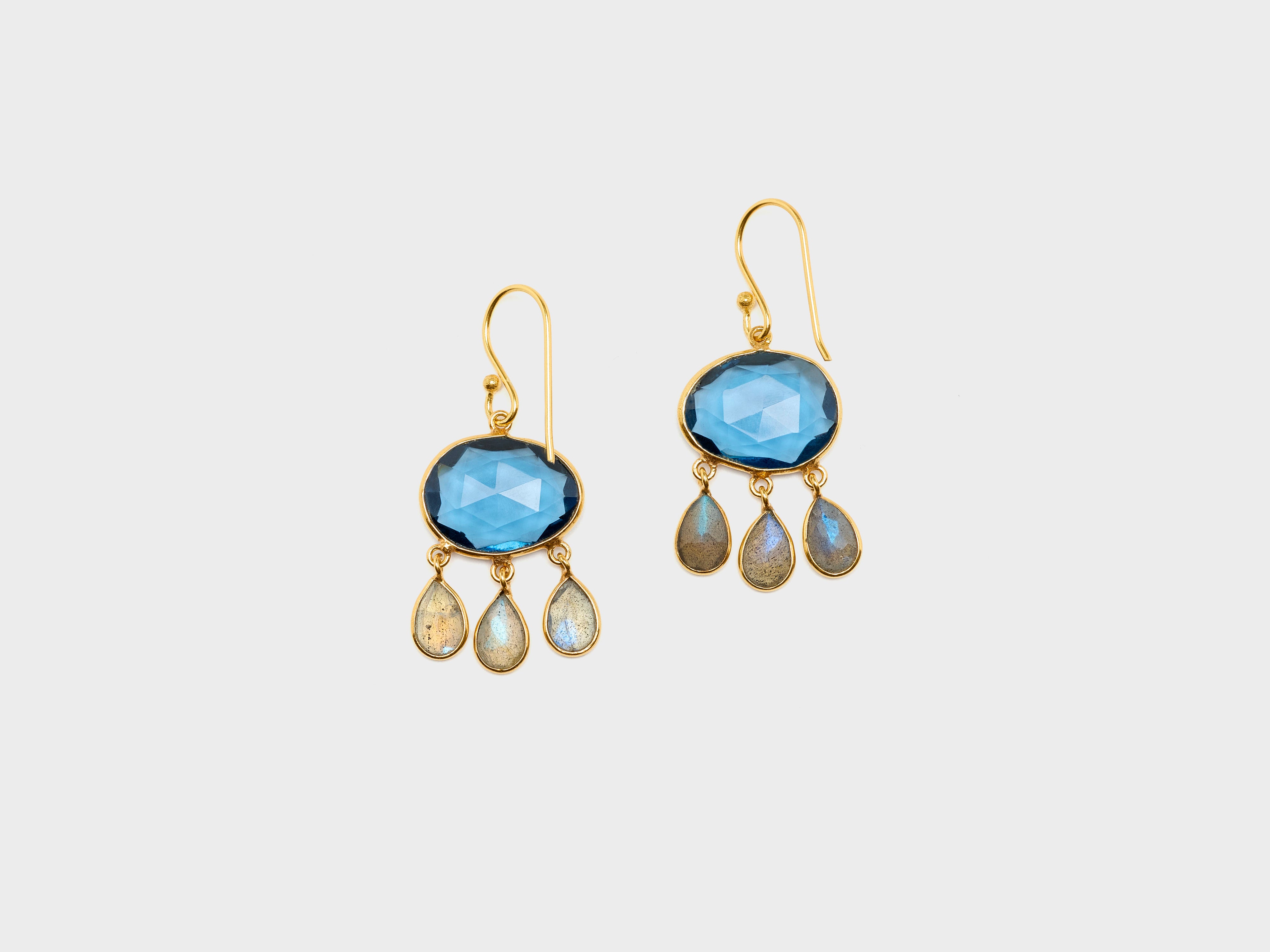 N° 72 Earrings (261 / W / MULTICOLOR)