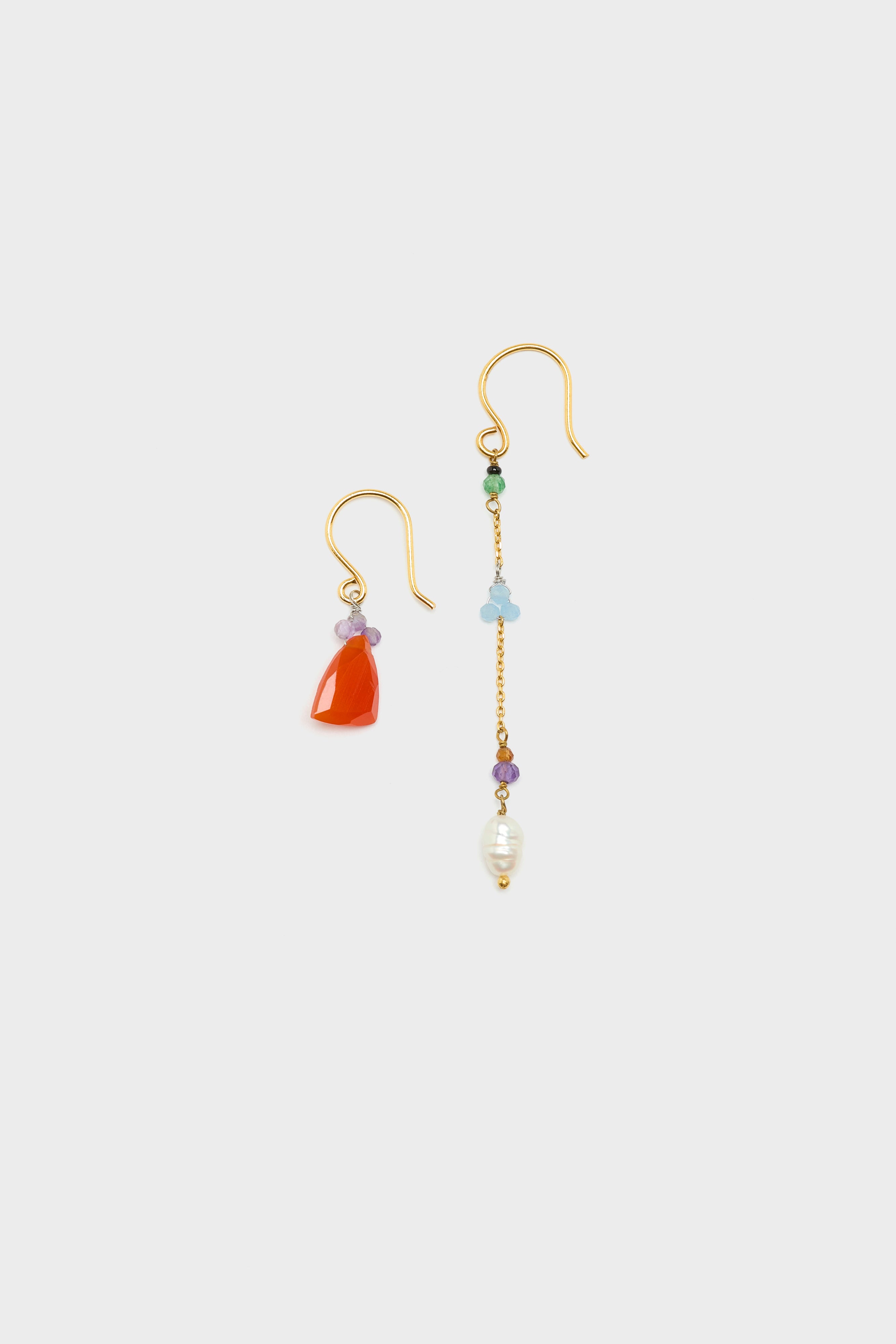 Boucles d'oreilles Asymmetric N° 1 (261 / W / MULTICOLOR)