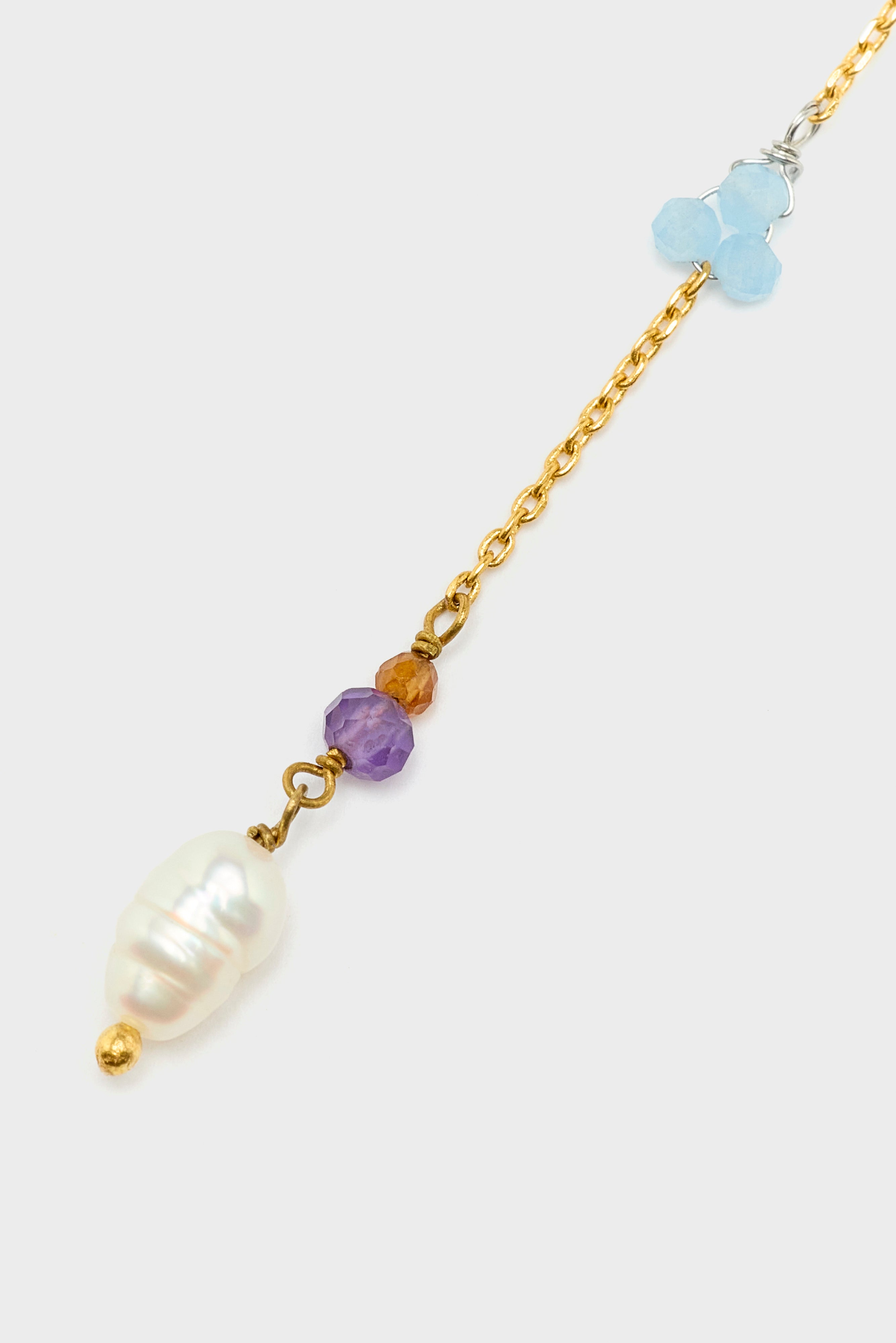 Boucles d'oreilles Asymmetric N° 1 (261 / W / MULTICOLOR)