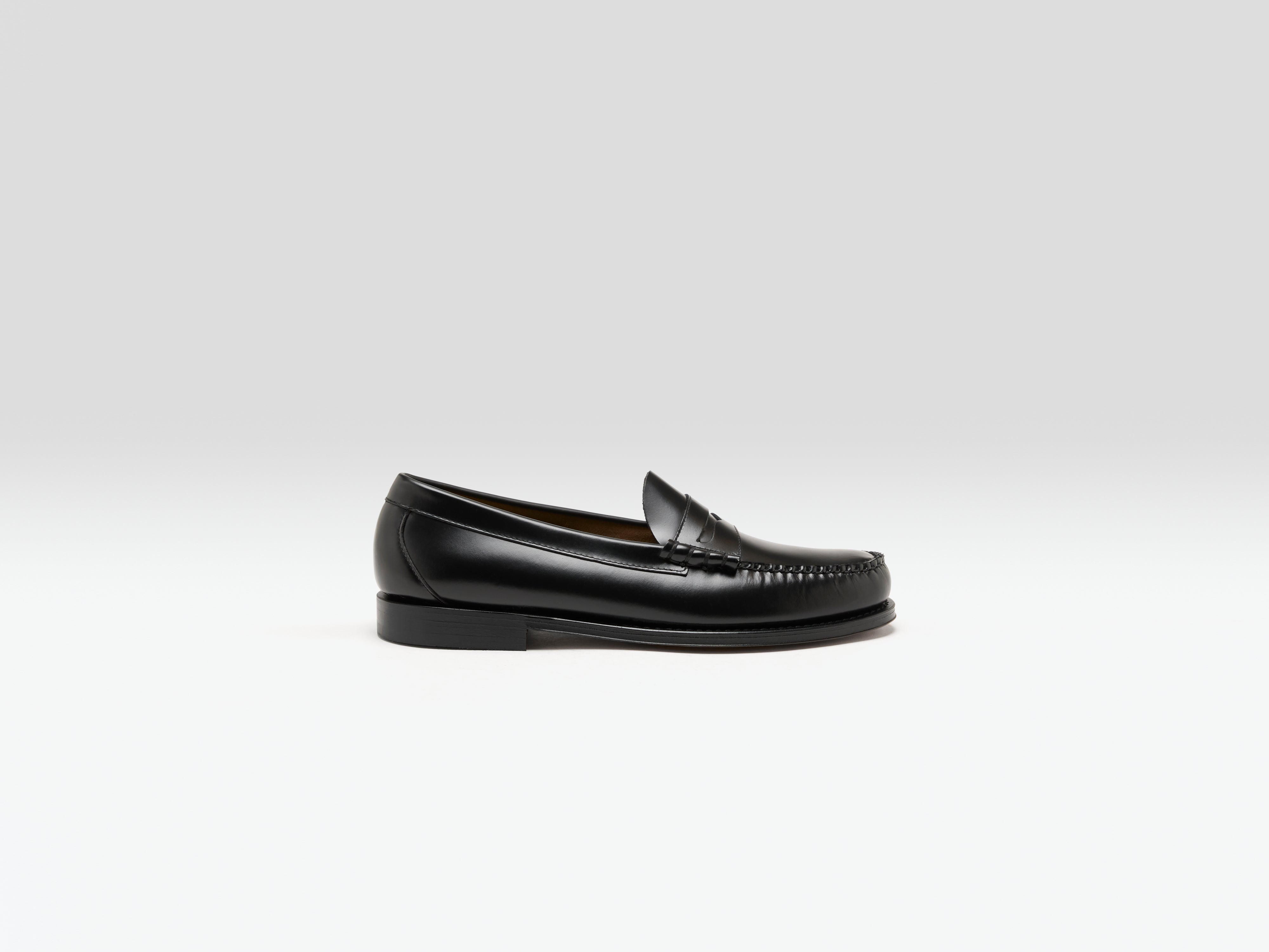 Weejuns Larson Penny Loafers for Men (251 / M / BLACK)