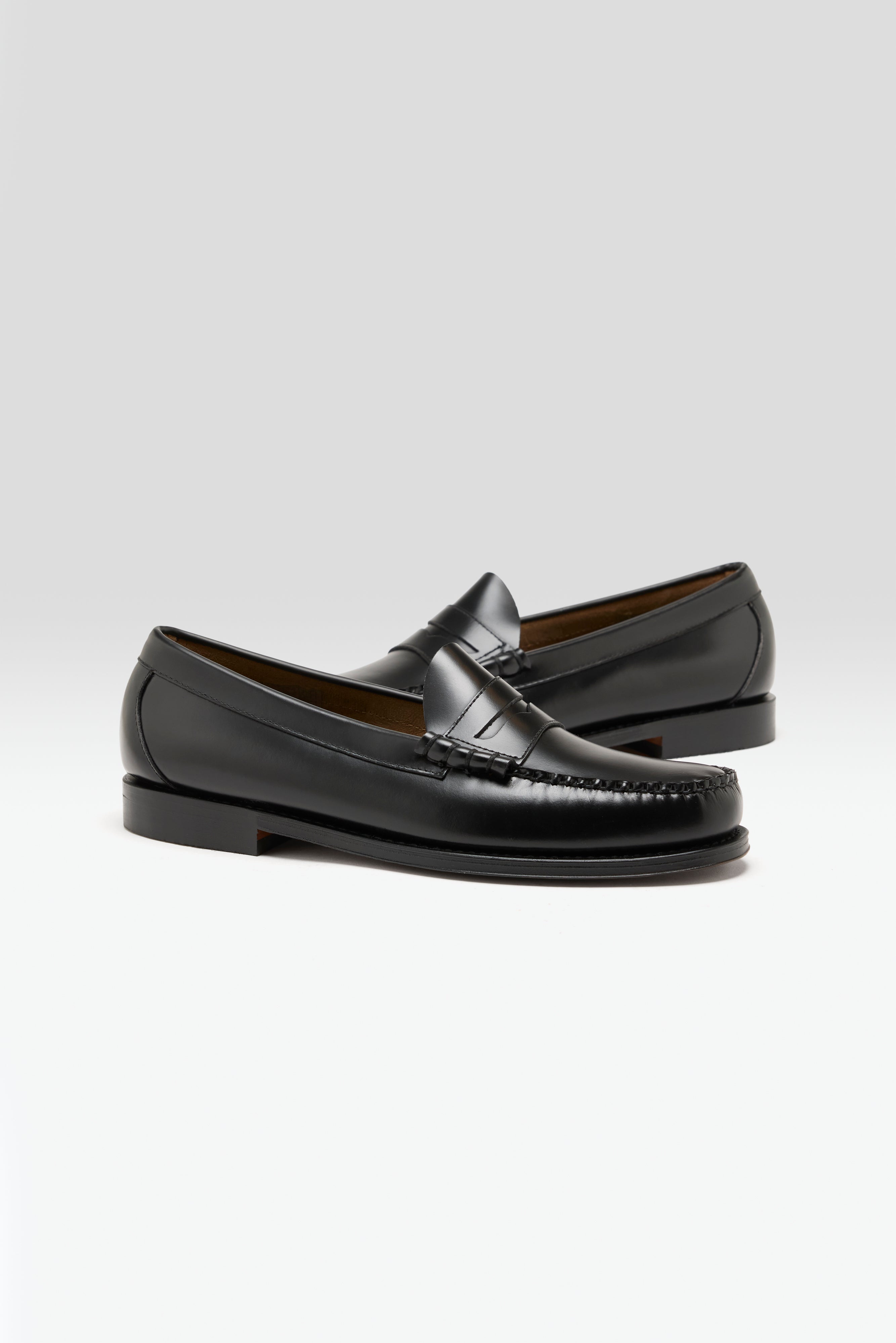 Weejuns Larson Penny Loafers for Men (251 / M / BLACK)