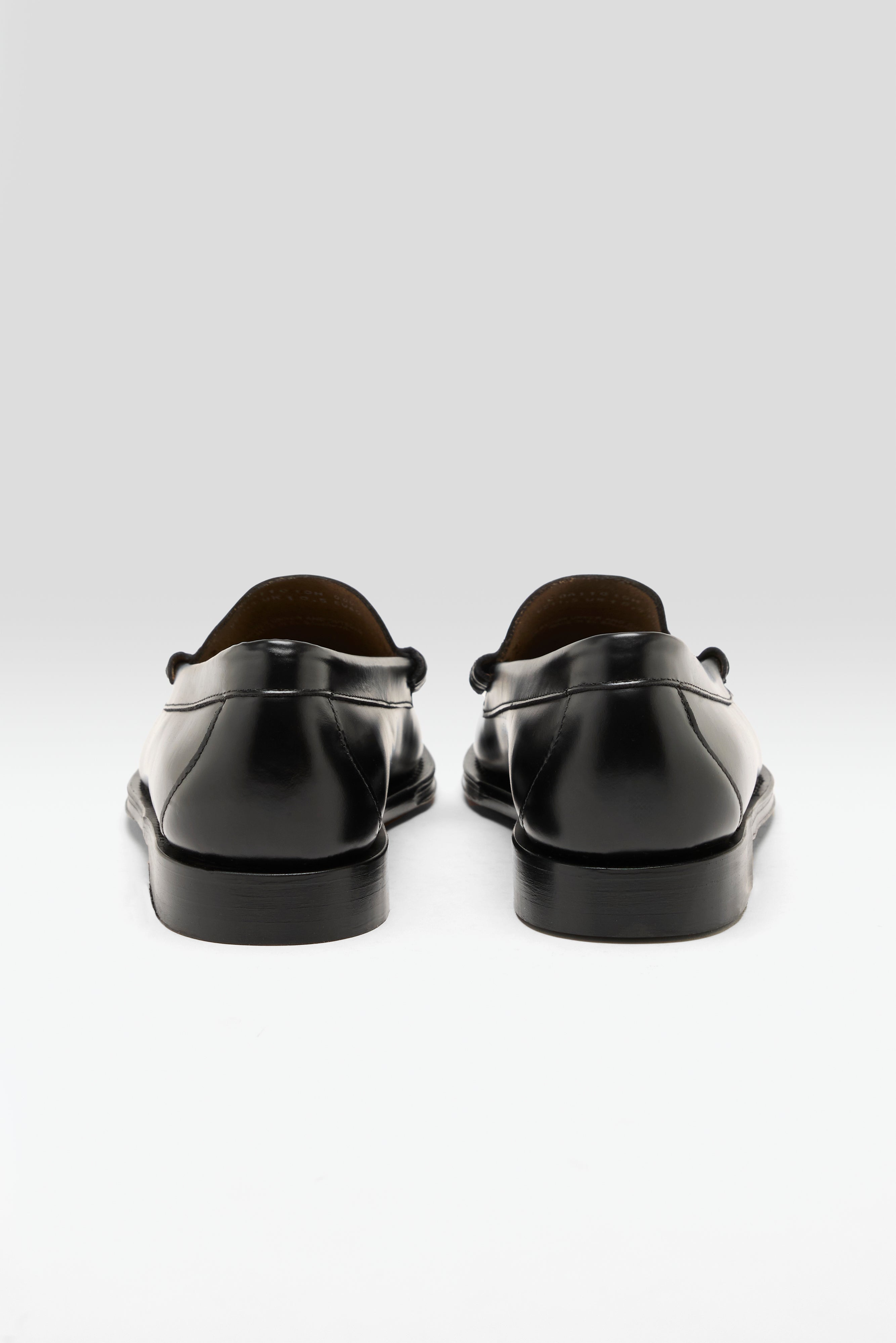 Weejuns Larson Penny Loafers for Men (251 / M / BLACK)