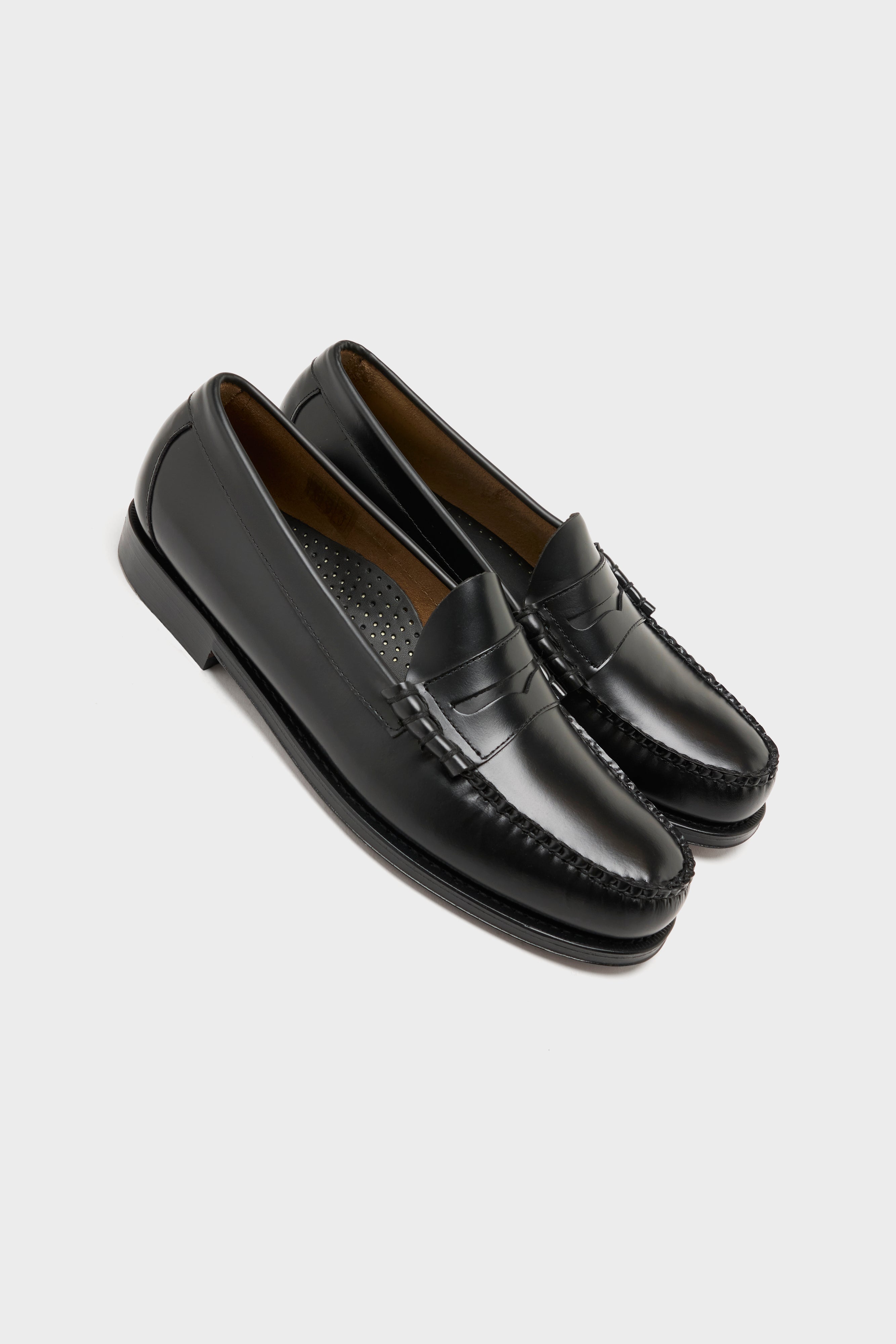 Weejuns Larson Penny Loafers for Men (251 / M / BLACK)
