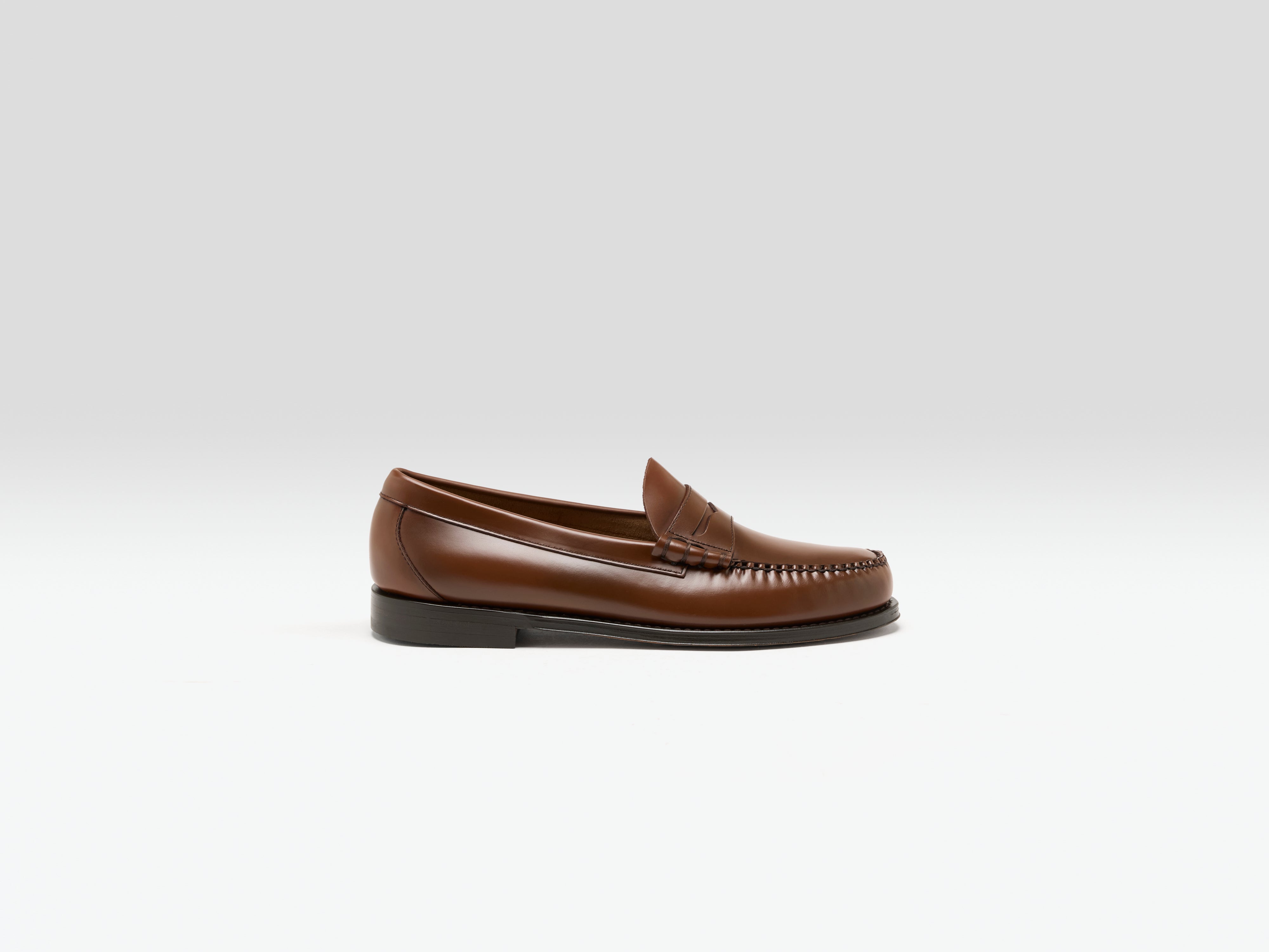 Weejuns Larson Penny Loafers voor Heren (251 / M / BROWN)