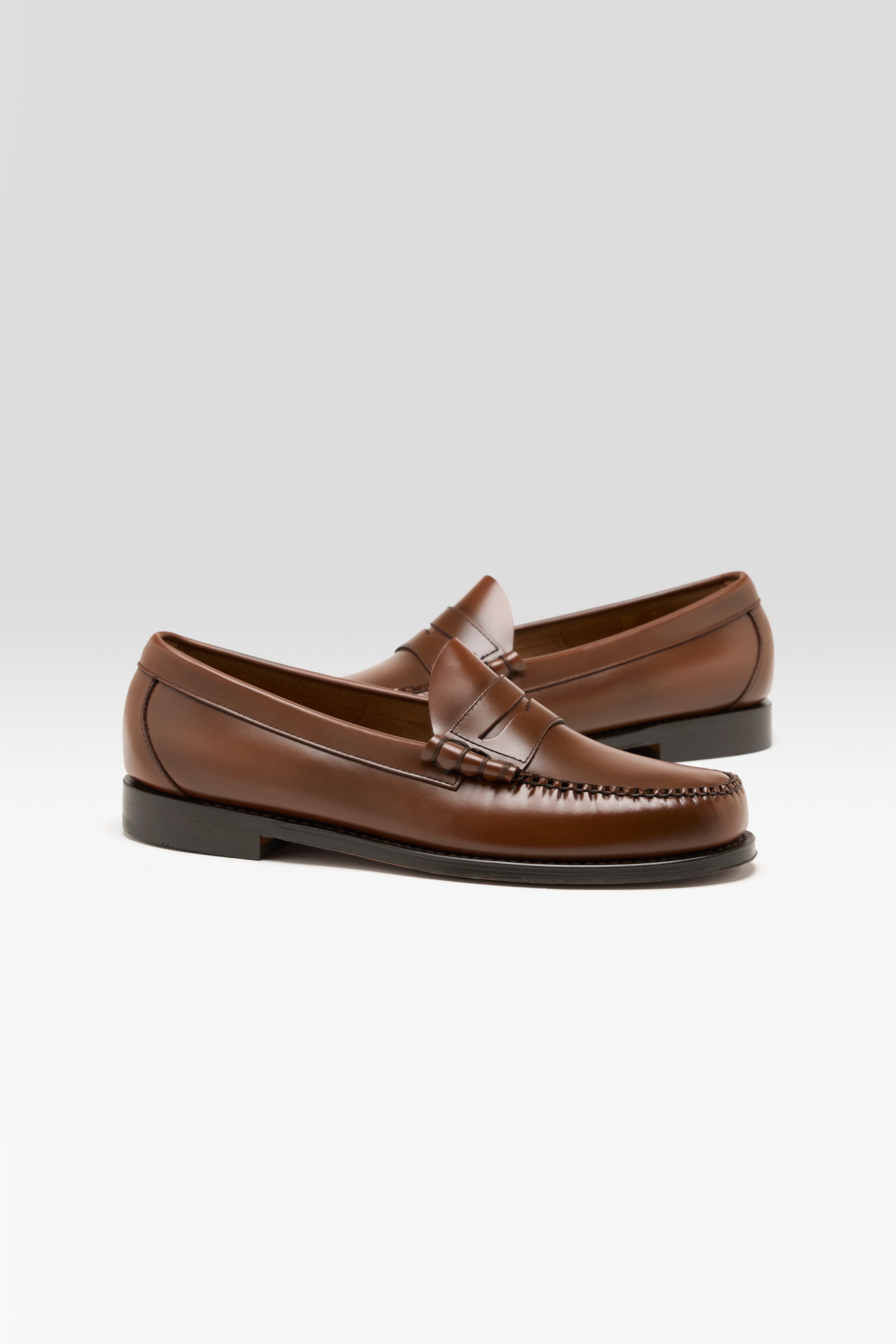 Weejuns Larson Penny Loafers voor Heren (251 / M / BROWN)