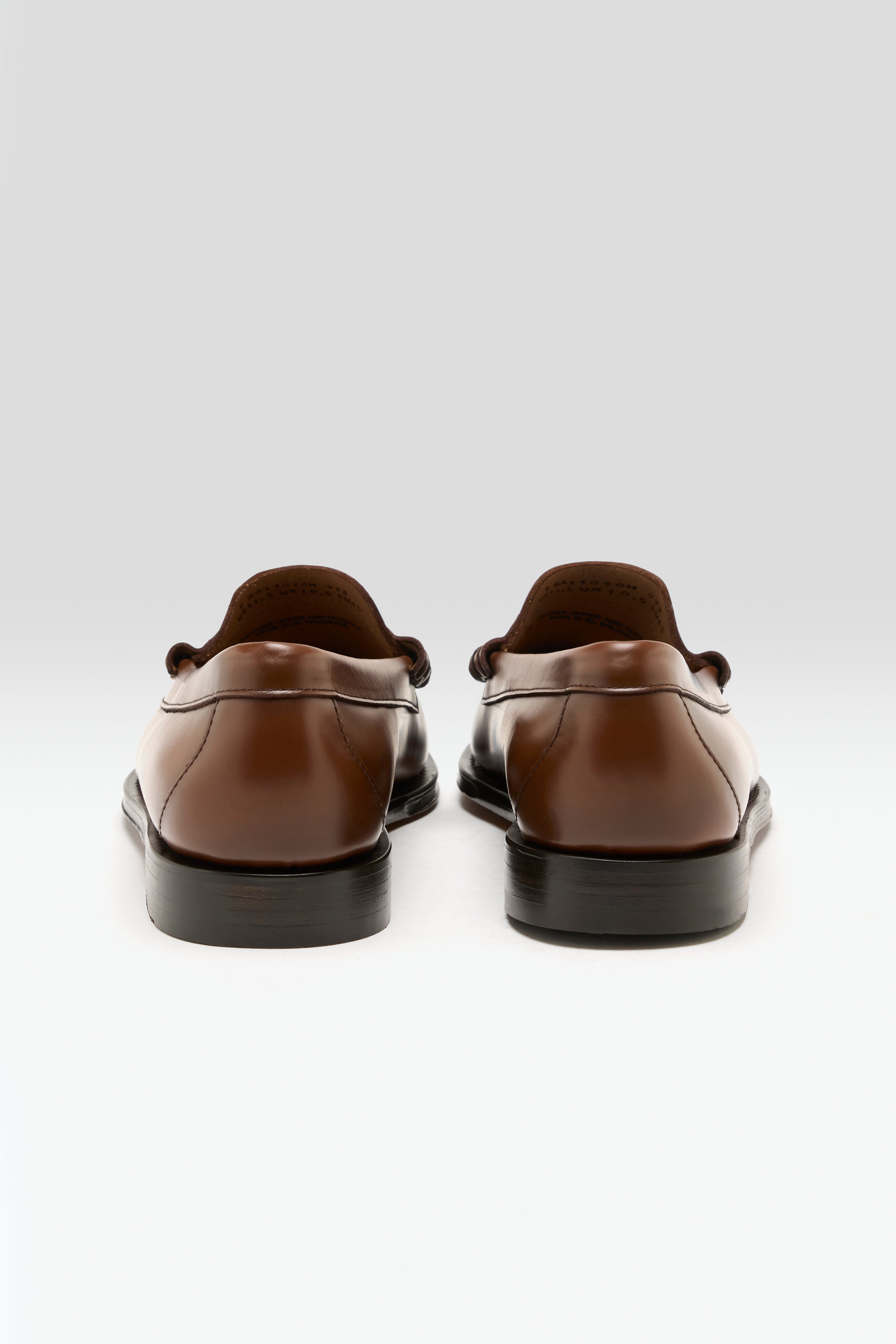Weejuns Larson Penny Loafers voor Heren (251 / M / BROWN)