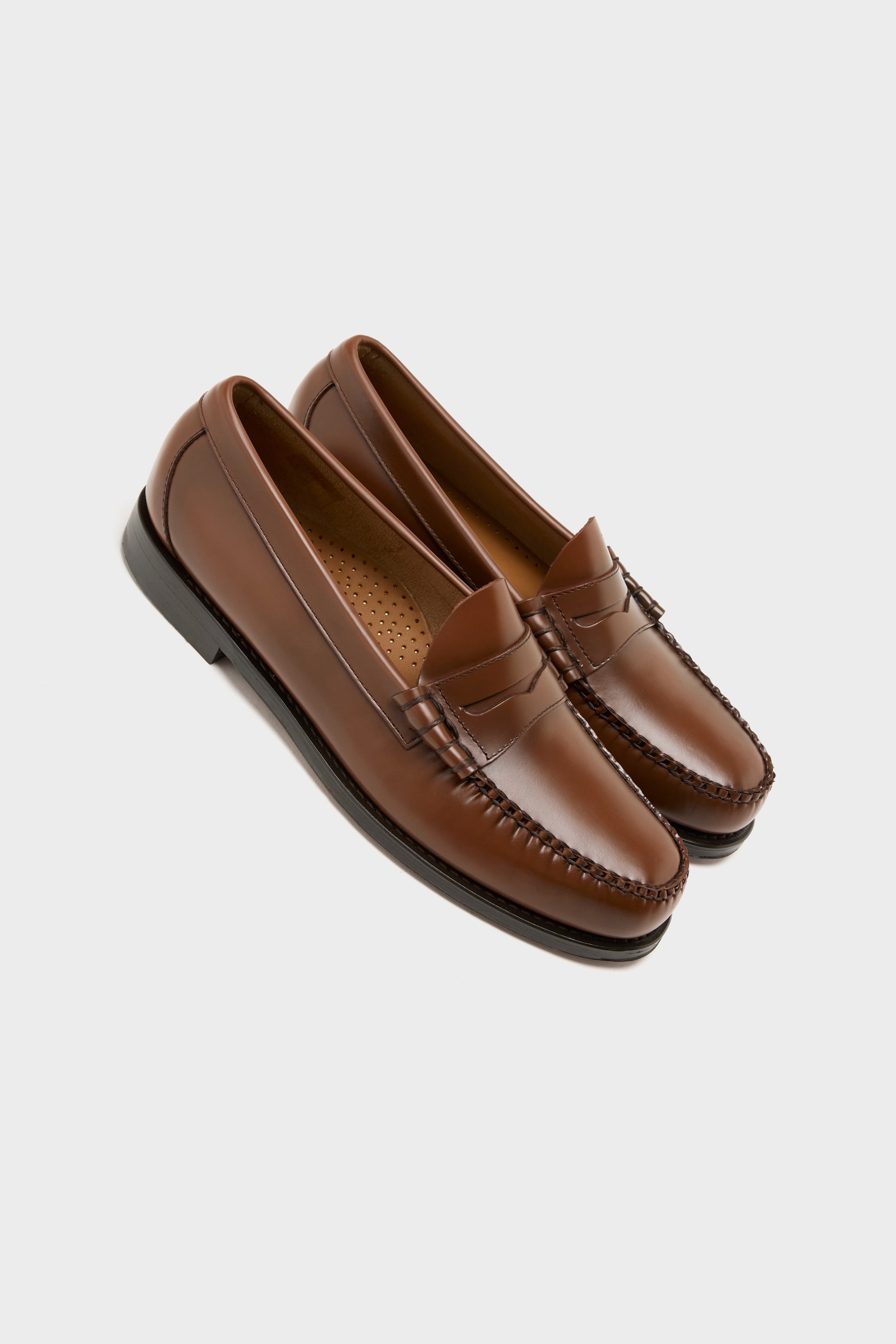 Weejuns Larson Penny Loafers voor Heren (251 / M / BROWN)