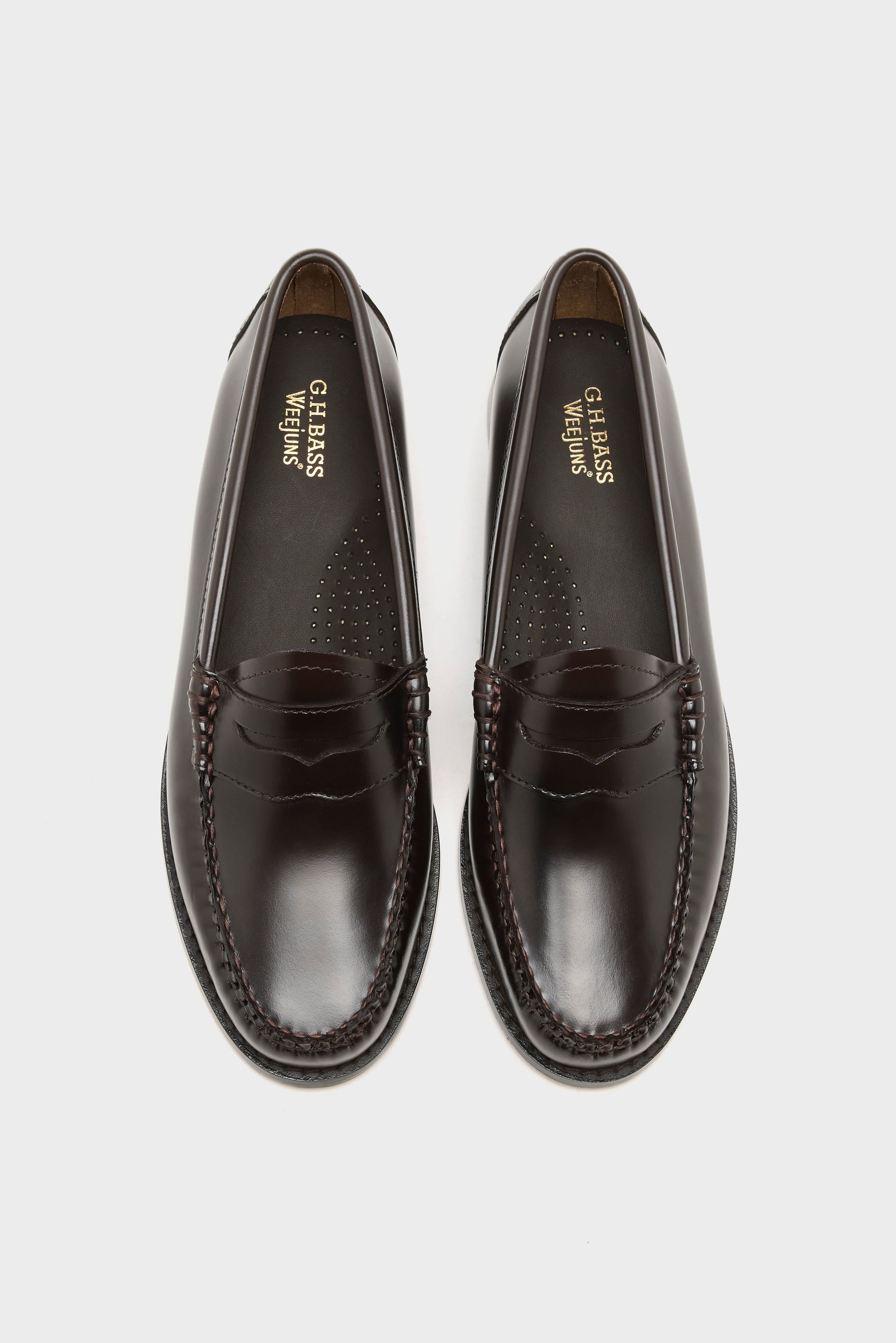 Weejuns Penny Loafers for Women (251 / W / BROWN)