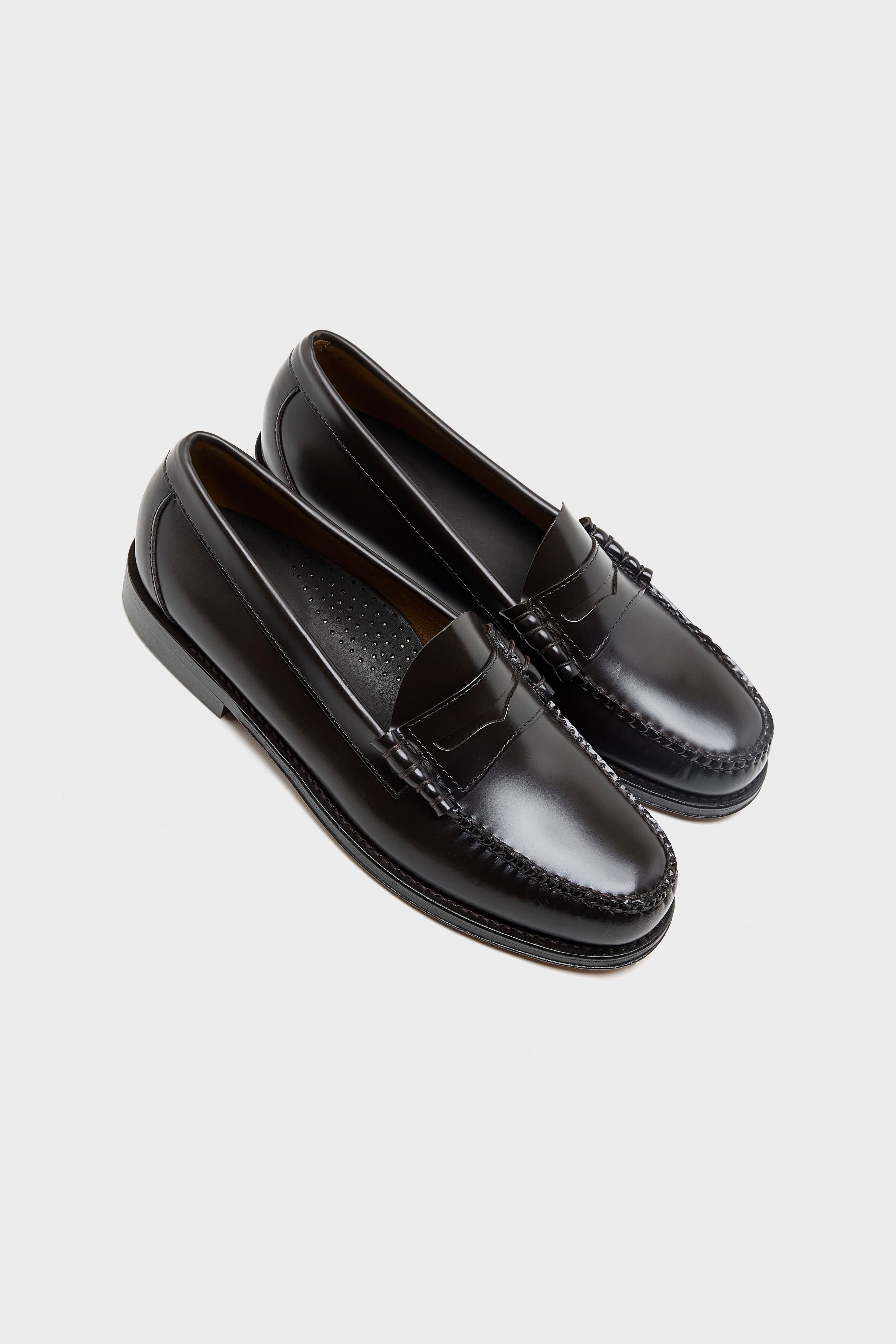Weejuns Larson Penny Loafers for Men (261 / M / CHOCOLATE)