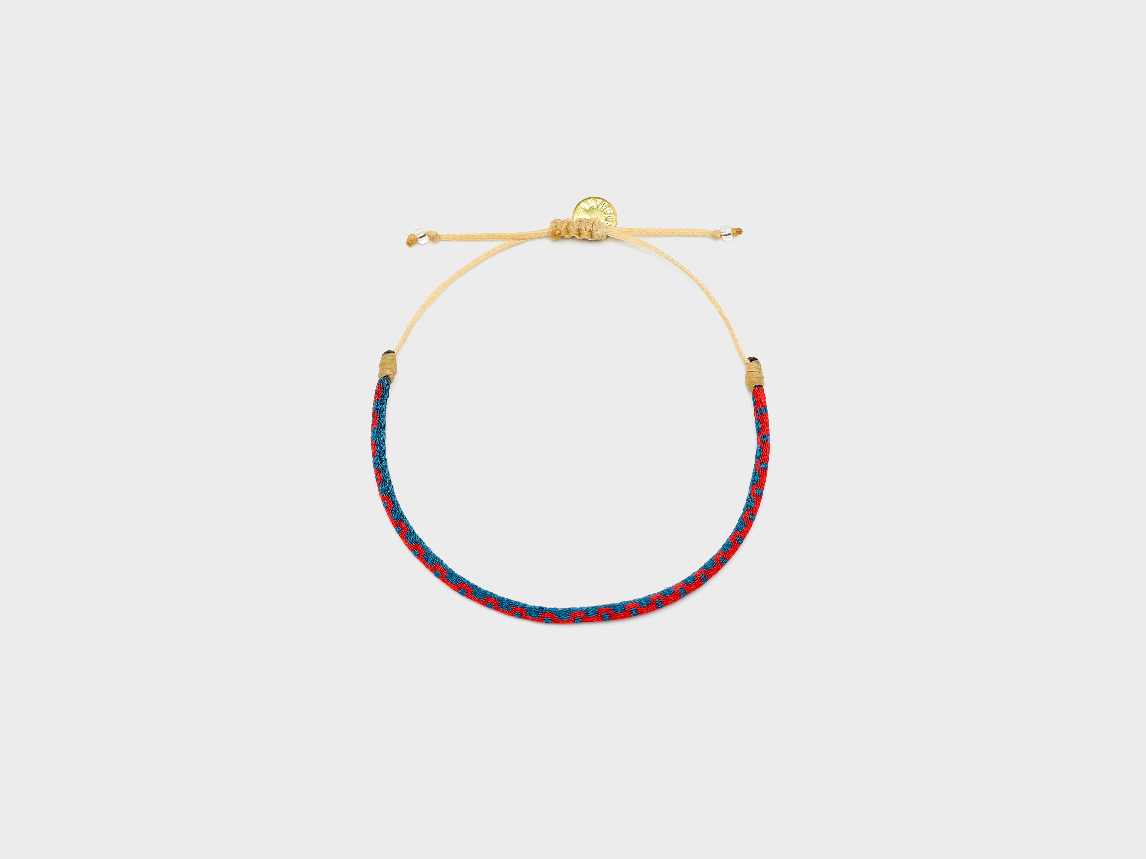 Argantina 120 Round Bracelet (261 / W / MULTICOLOR)