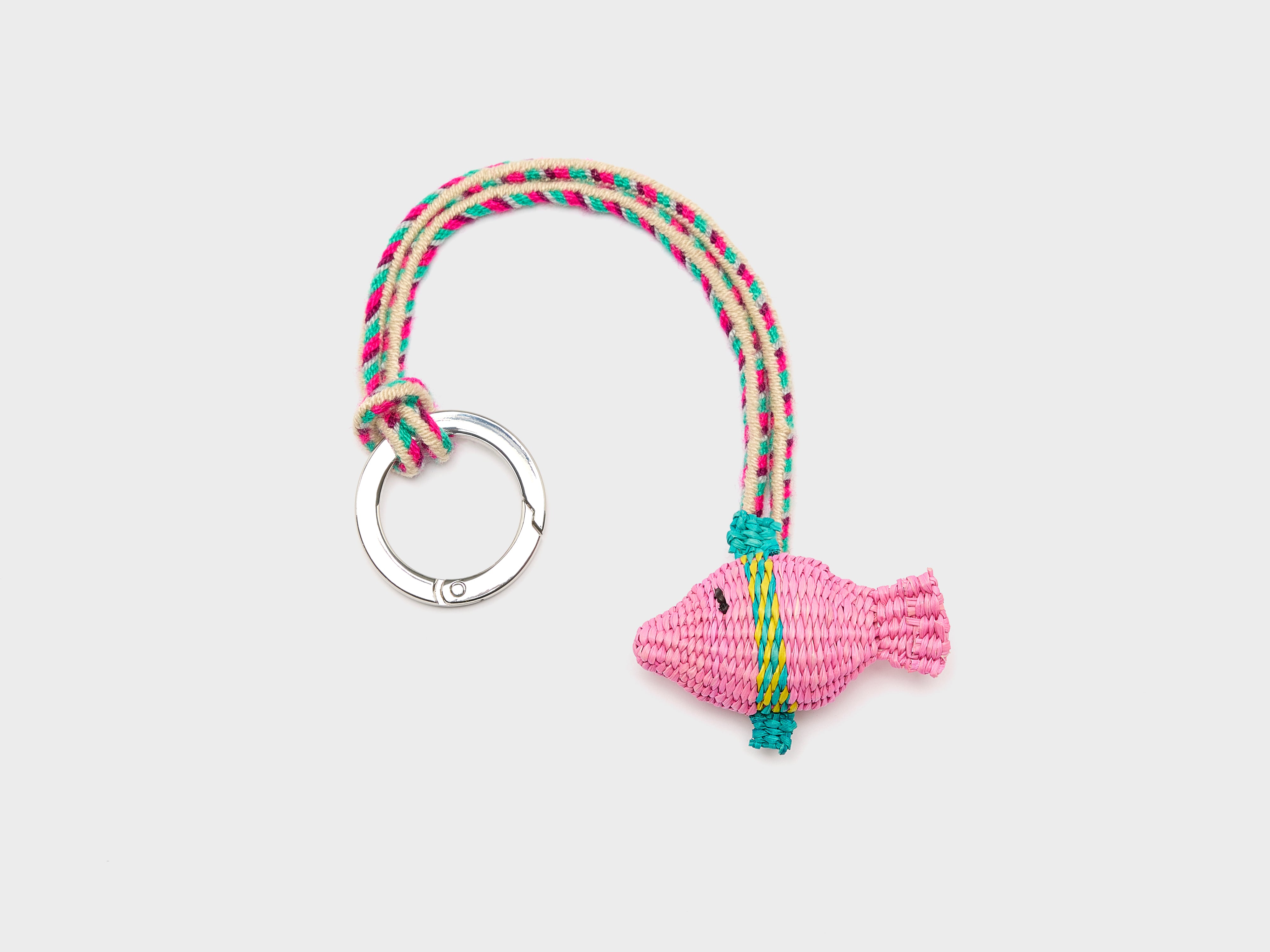 Iraca Little Fish Charm (261 / W / PINK)