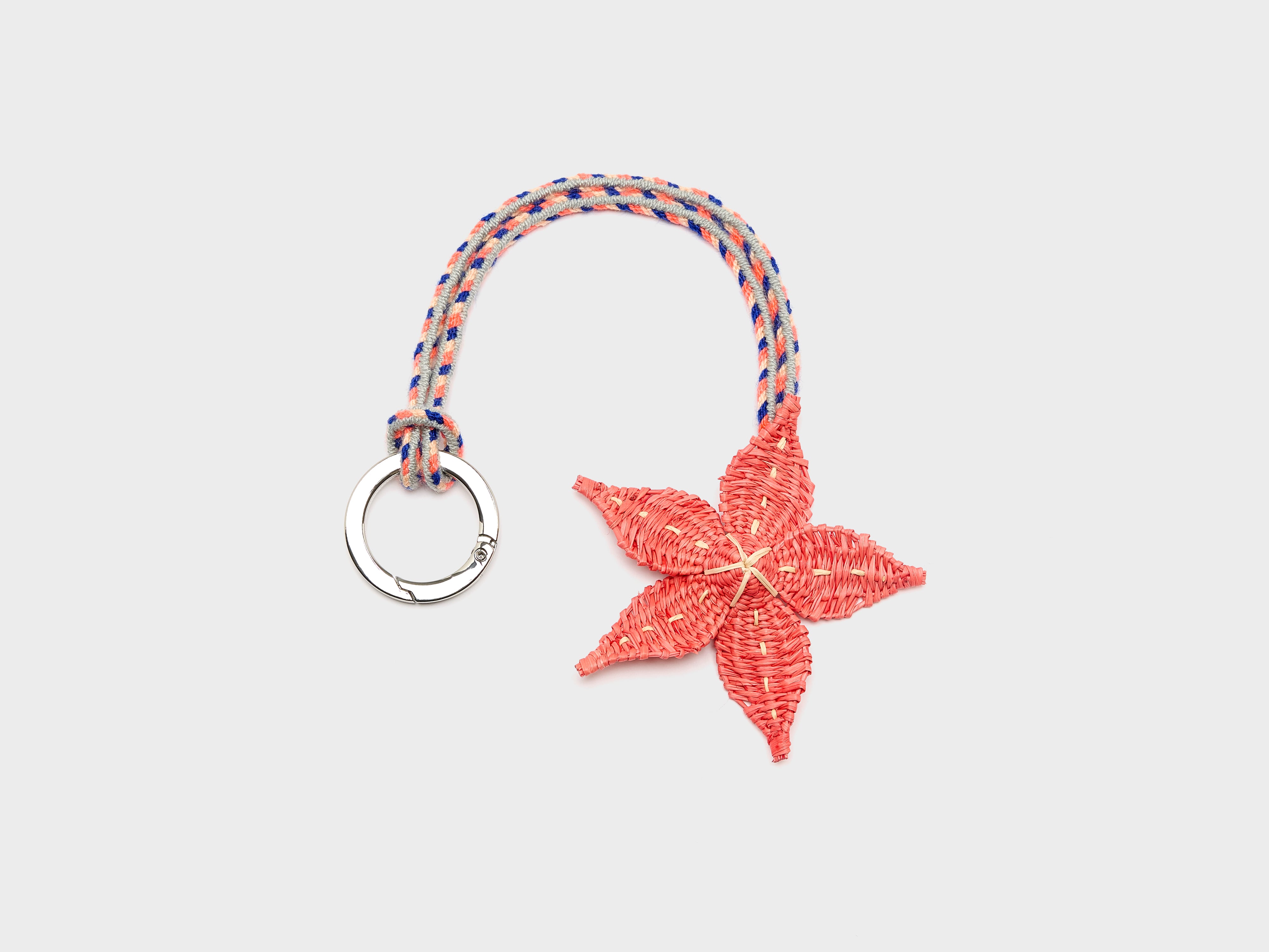 Iraca Starfish Charm (261 / W / PINK)