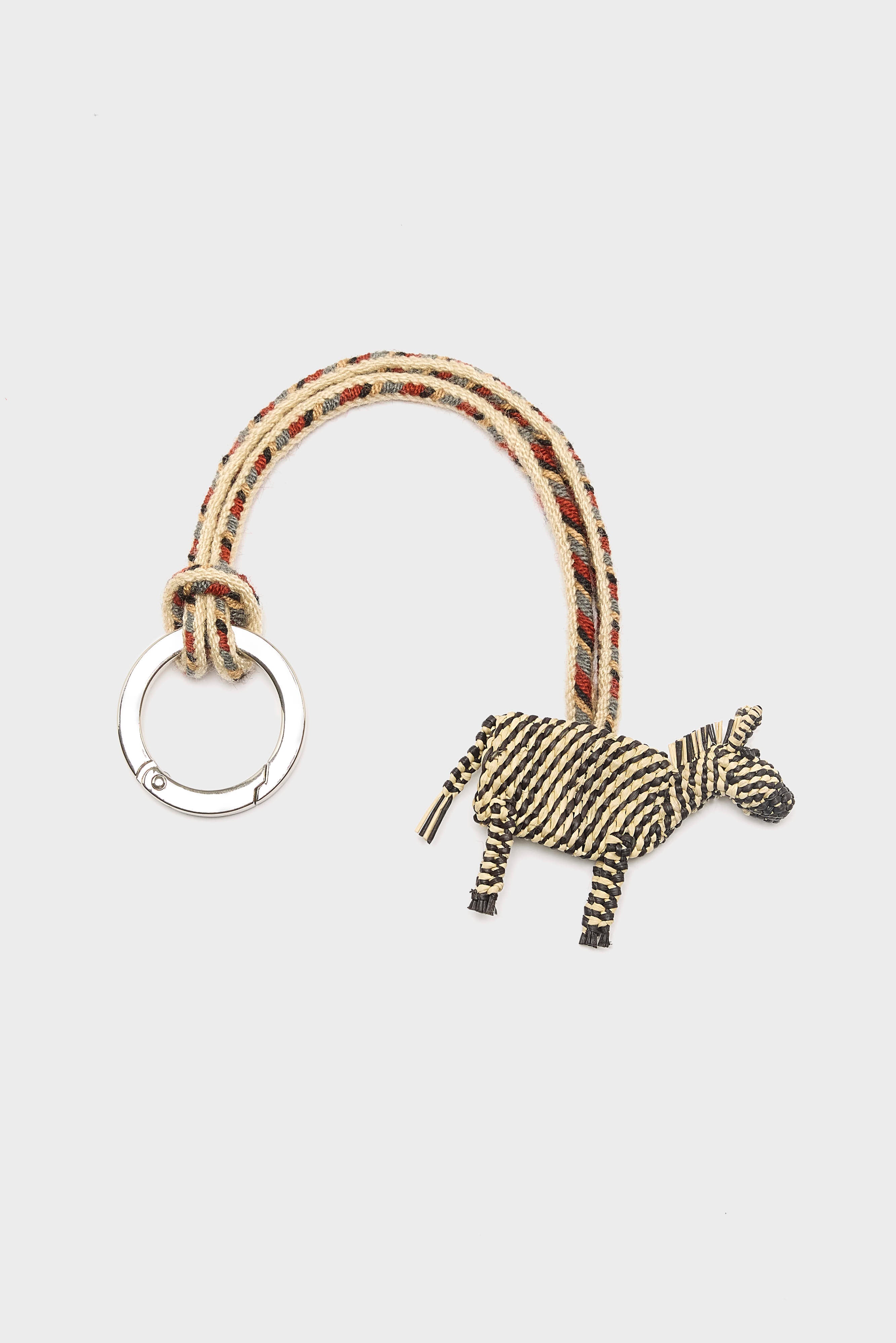 Iraca Zebra Charm For Women | Bellerose