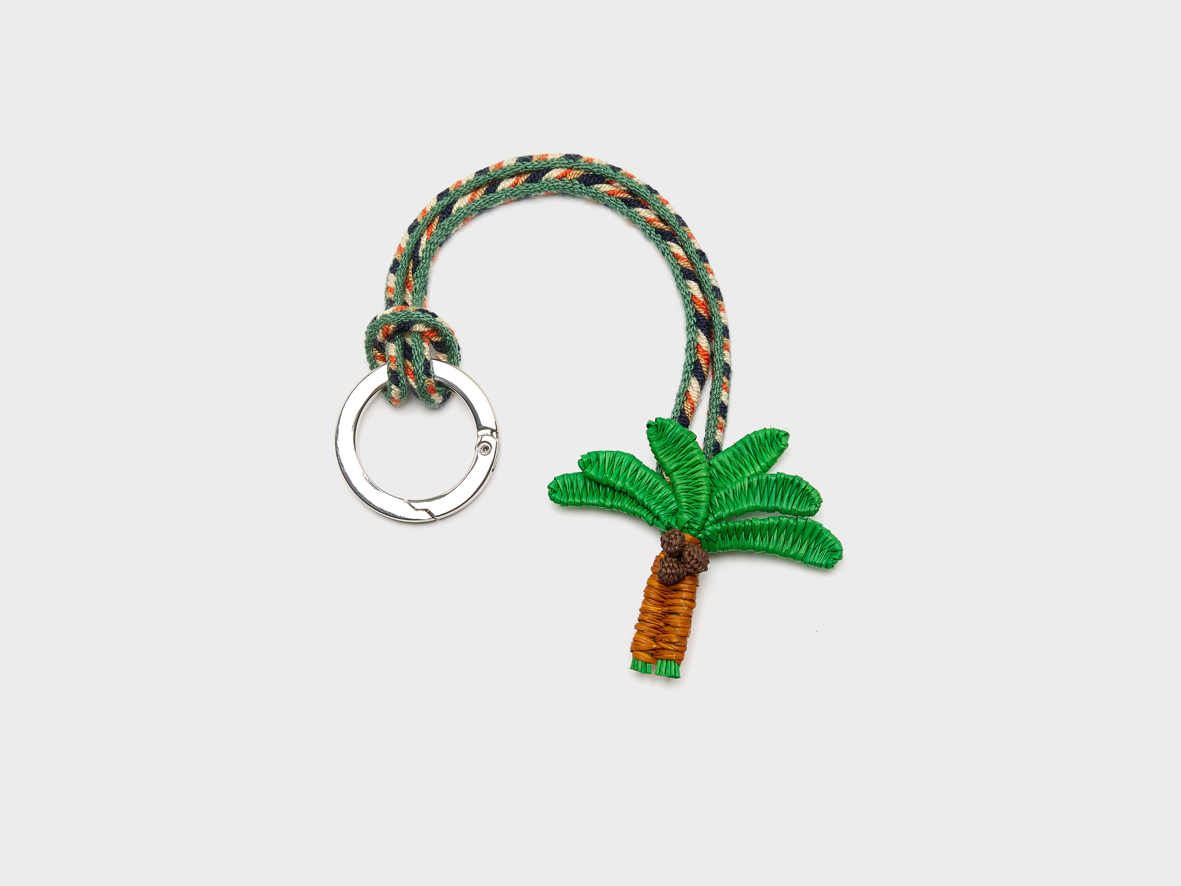 Iraca Palm Tree Charm (261 / W / GREEN)