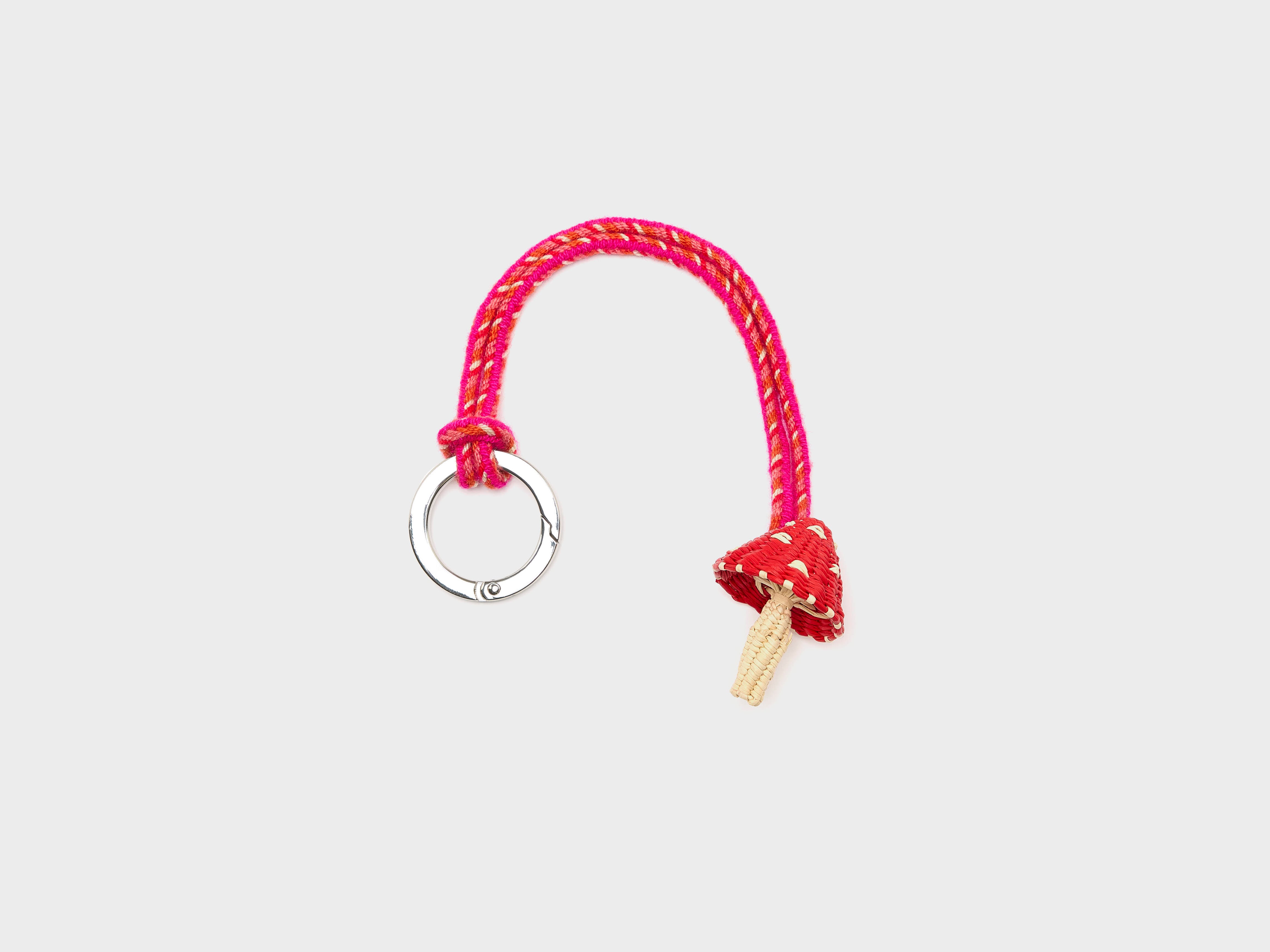 Iraca Red Mushroom Charm (261 / W / READY FOR DYING)