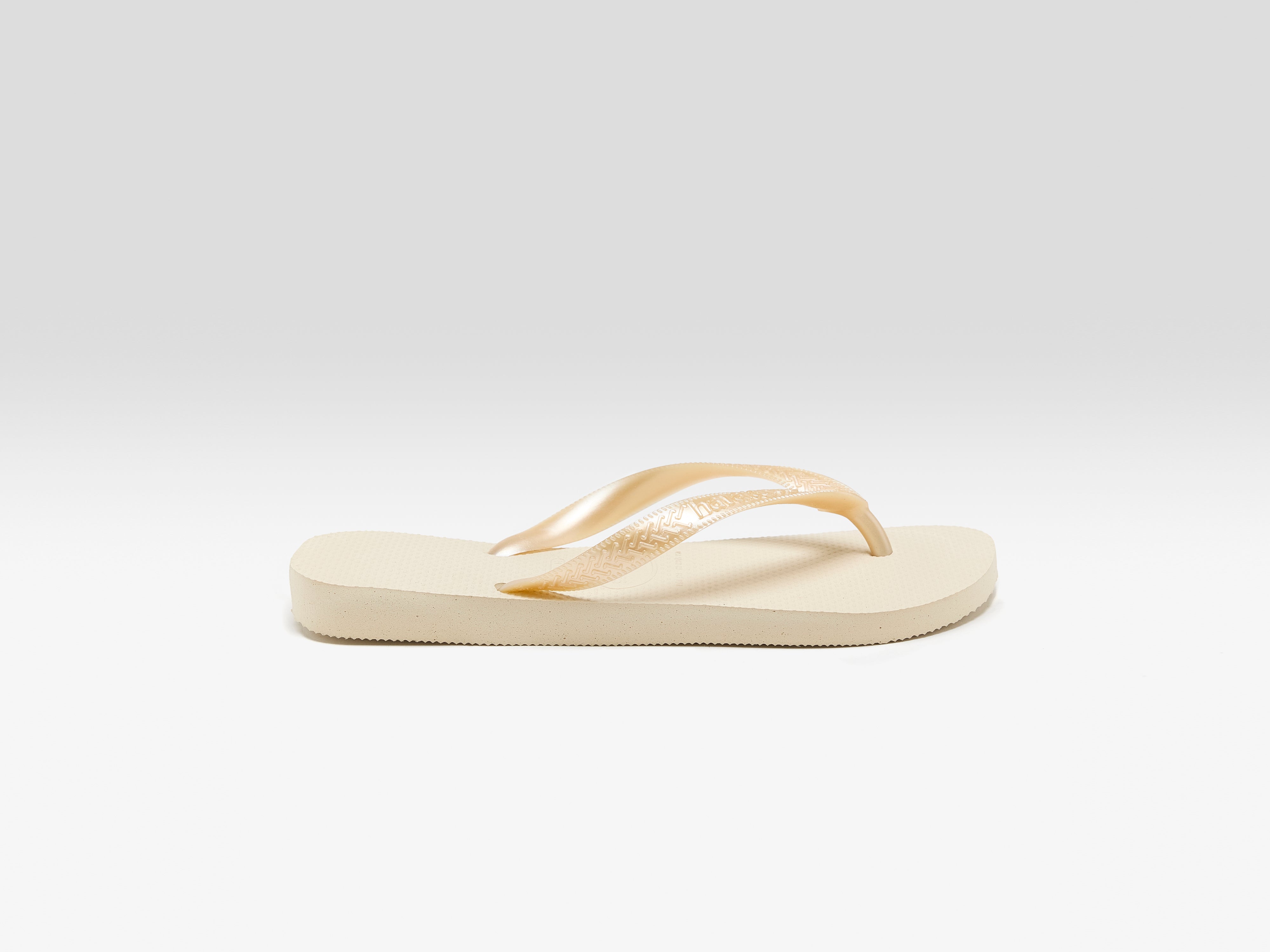 Top Senses Flip Flops for Women (251 / W / ECRU)