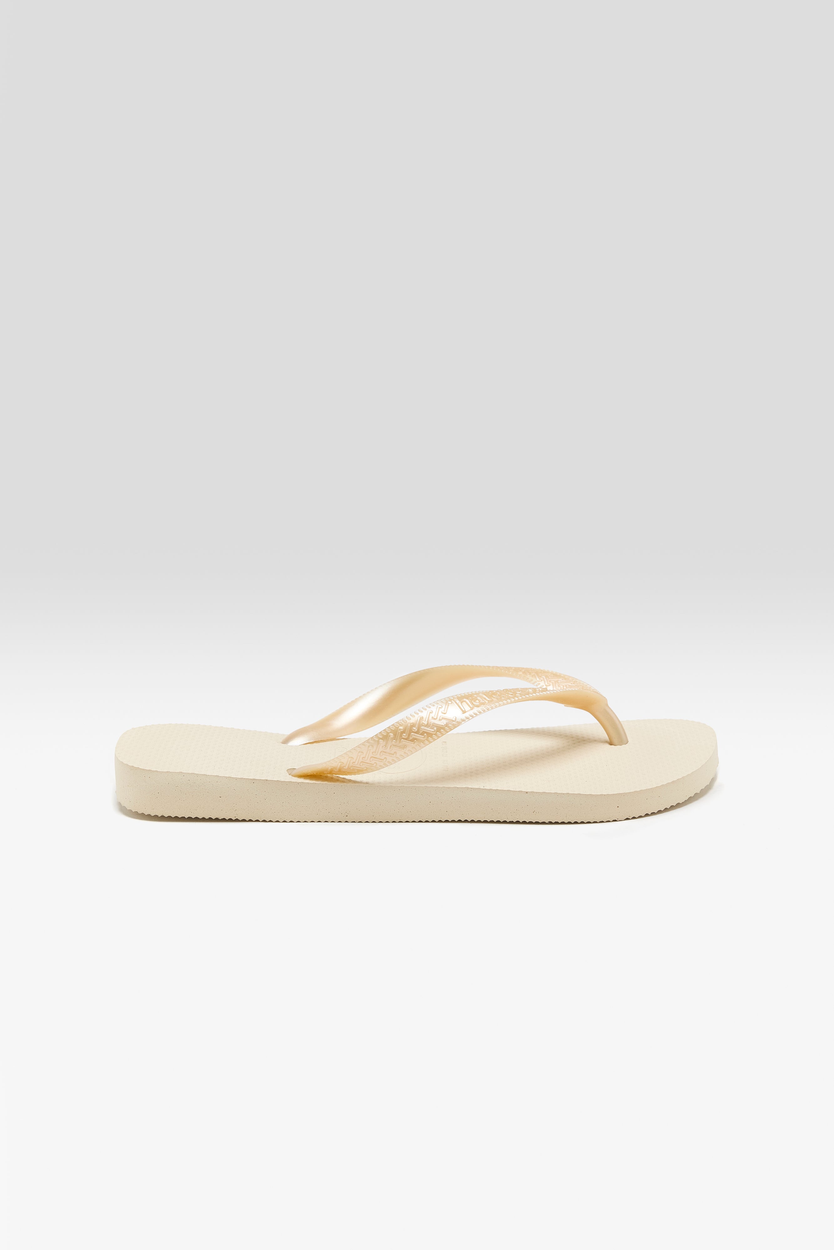 Top Senses Flip Flops for Women (251 / W / ECRU)