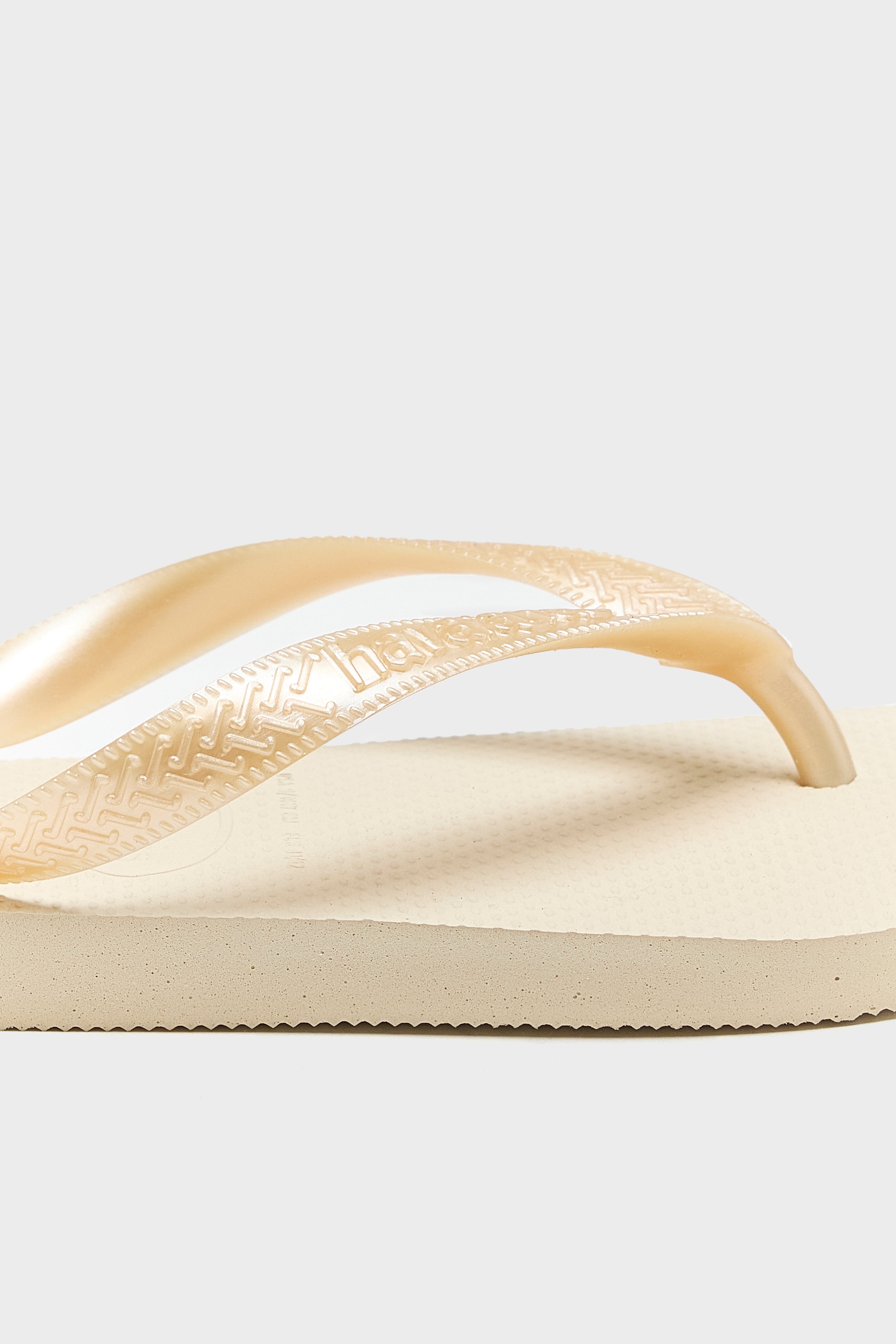 Top Senses Flip Flops for Women (251 / W / ECRU)