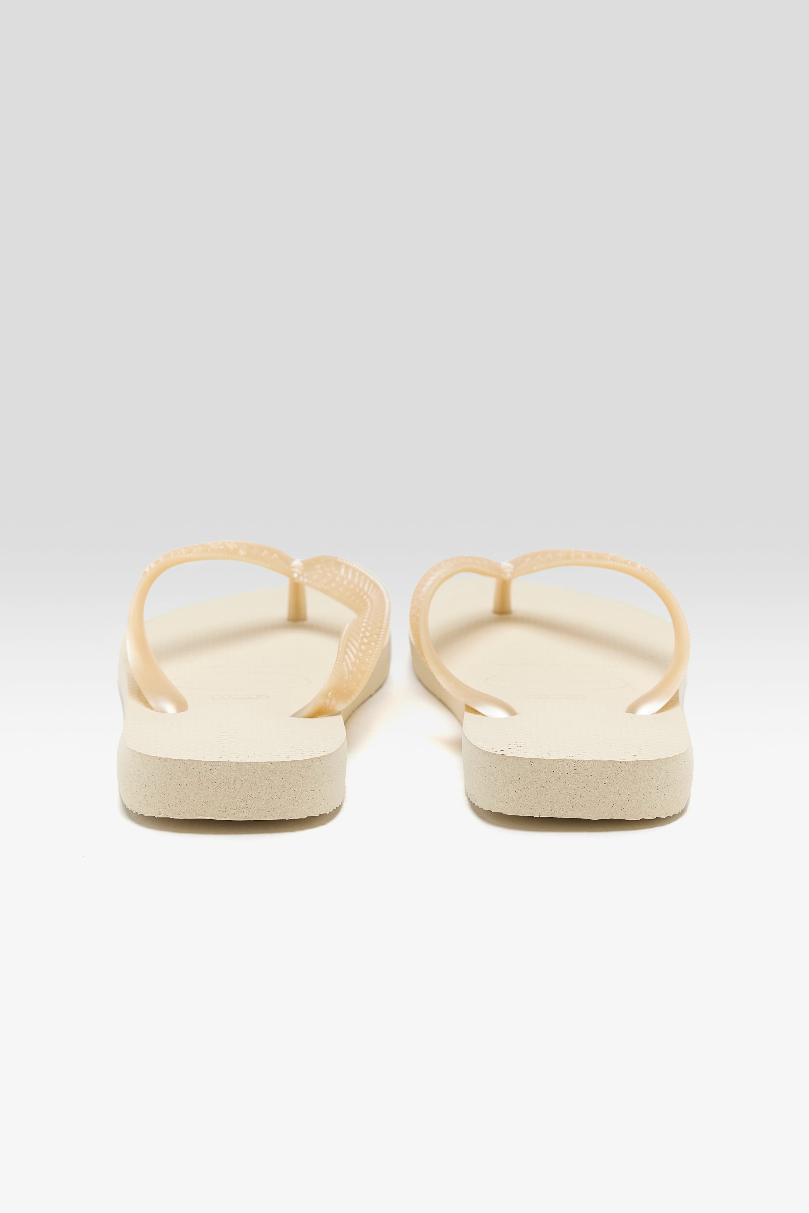 Top Senses Flip Flops for Women (251 / W / ECRU)