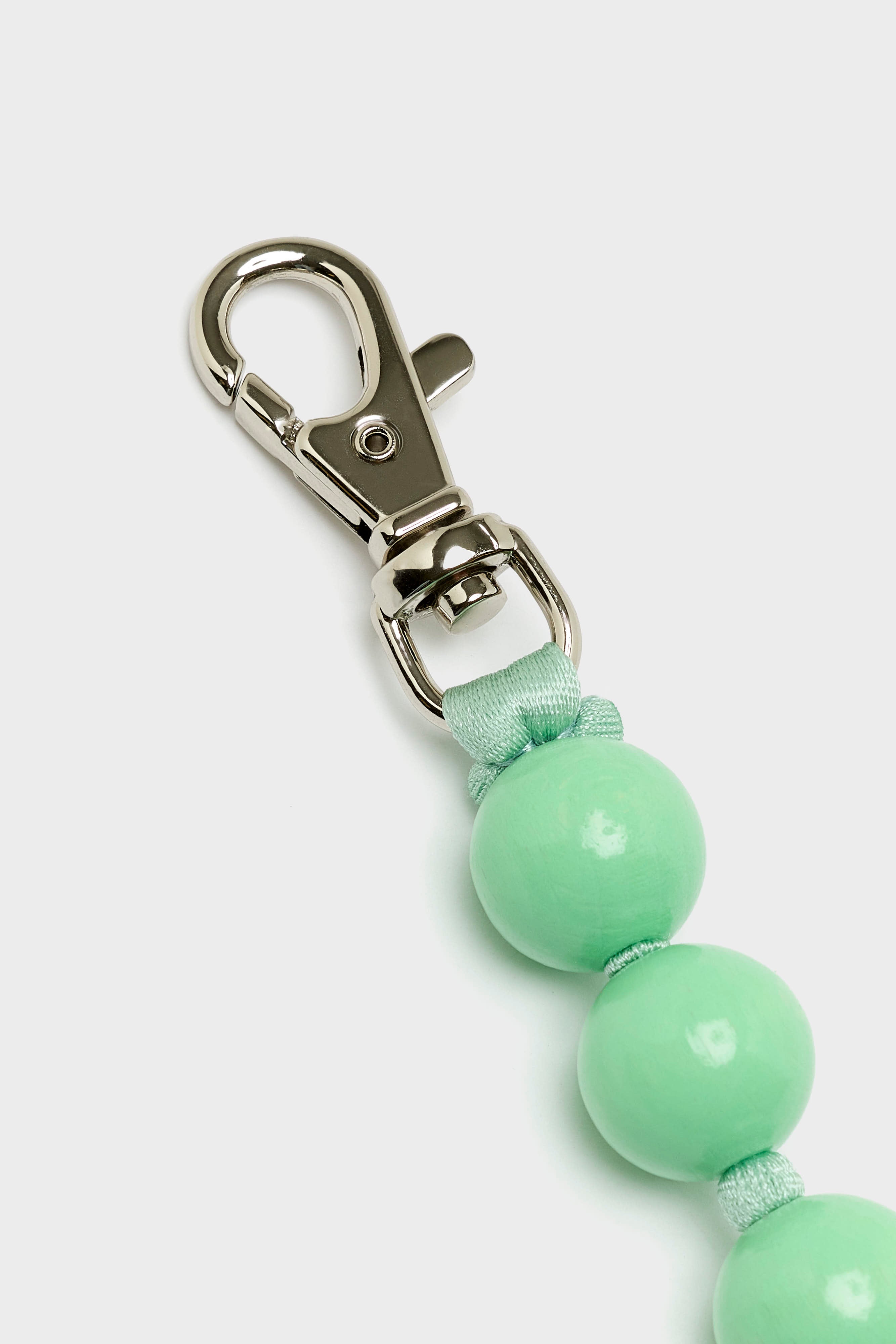 Big Perlin Short Keyholder (261 / W / GREEN)