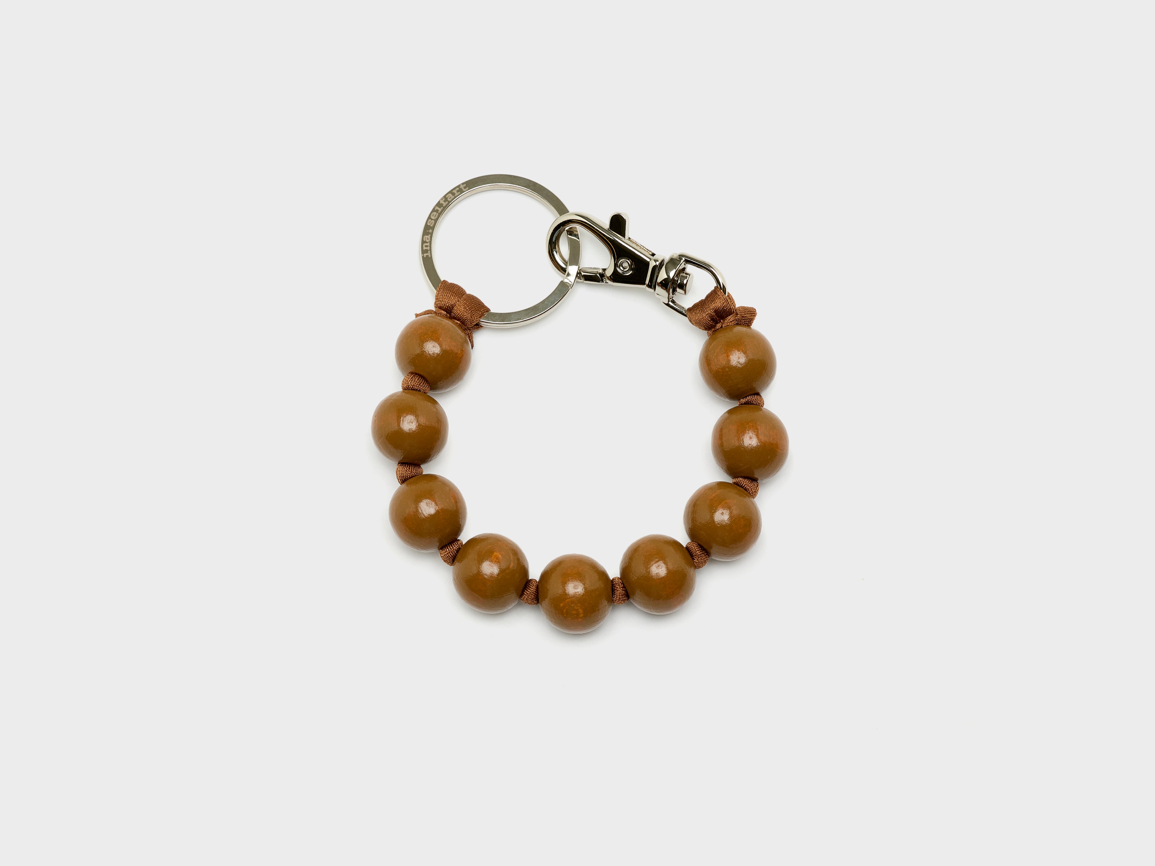 Big Perlin Short Keyholder (261 / W / MOCCA)