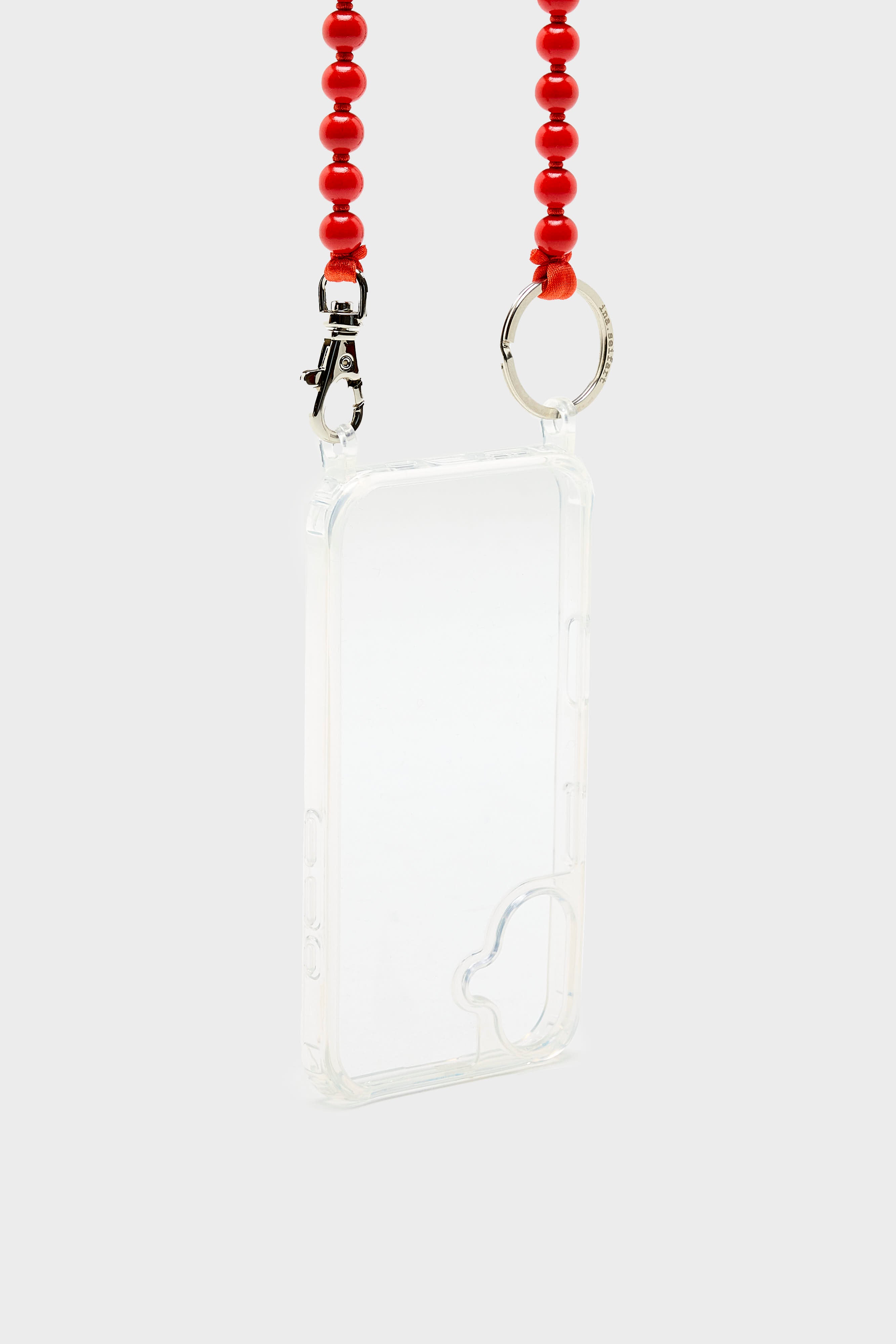Handykette Necklace for iPhone 16 (261 / W / RED)