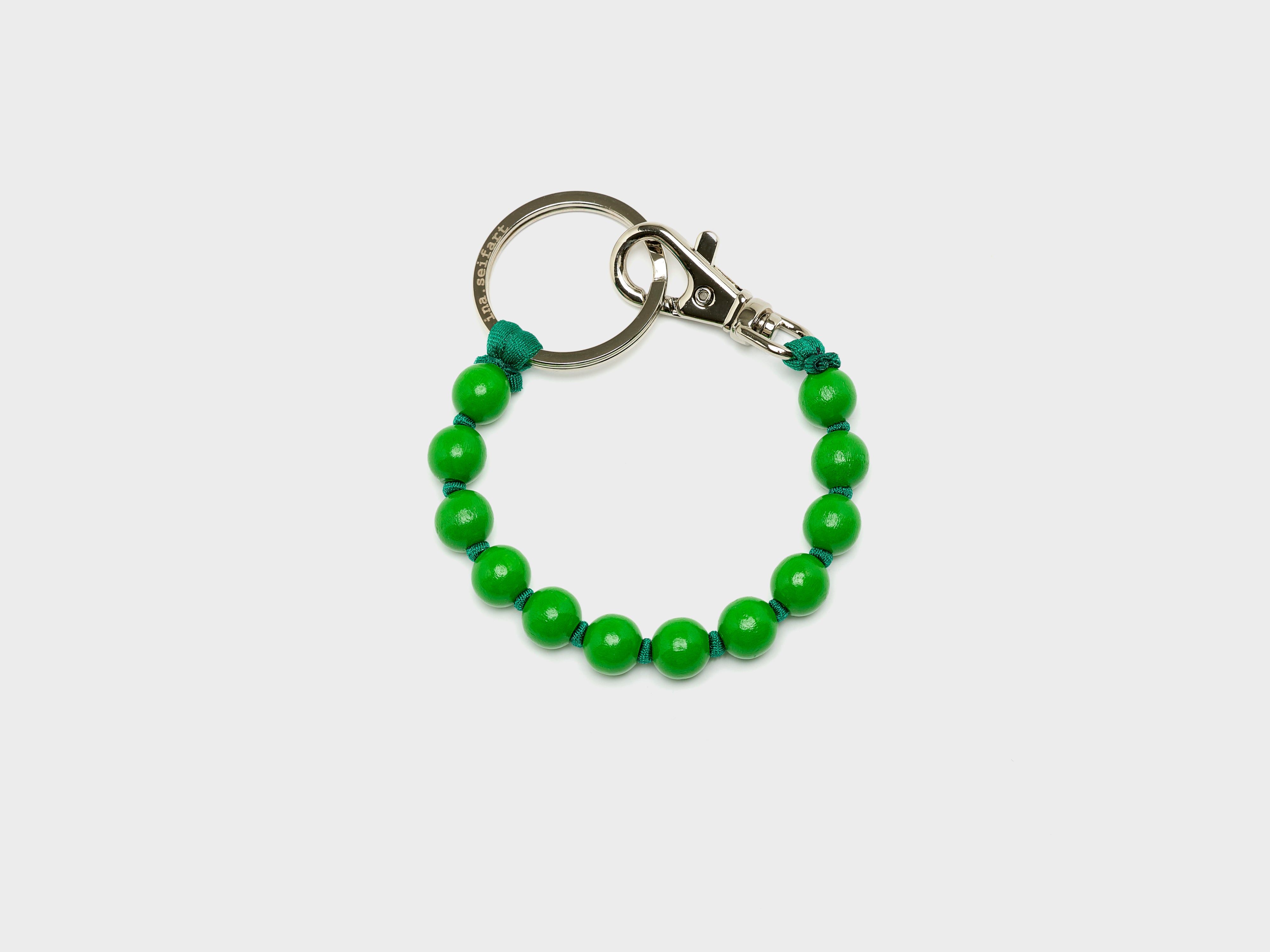 Perlin Short Keyholder (261 / W / GREEN)