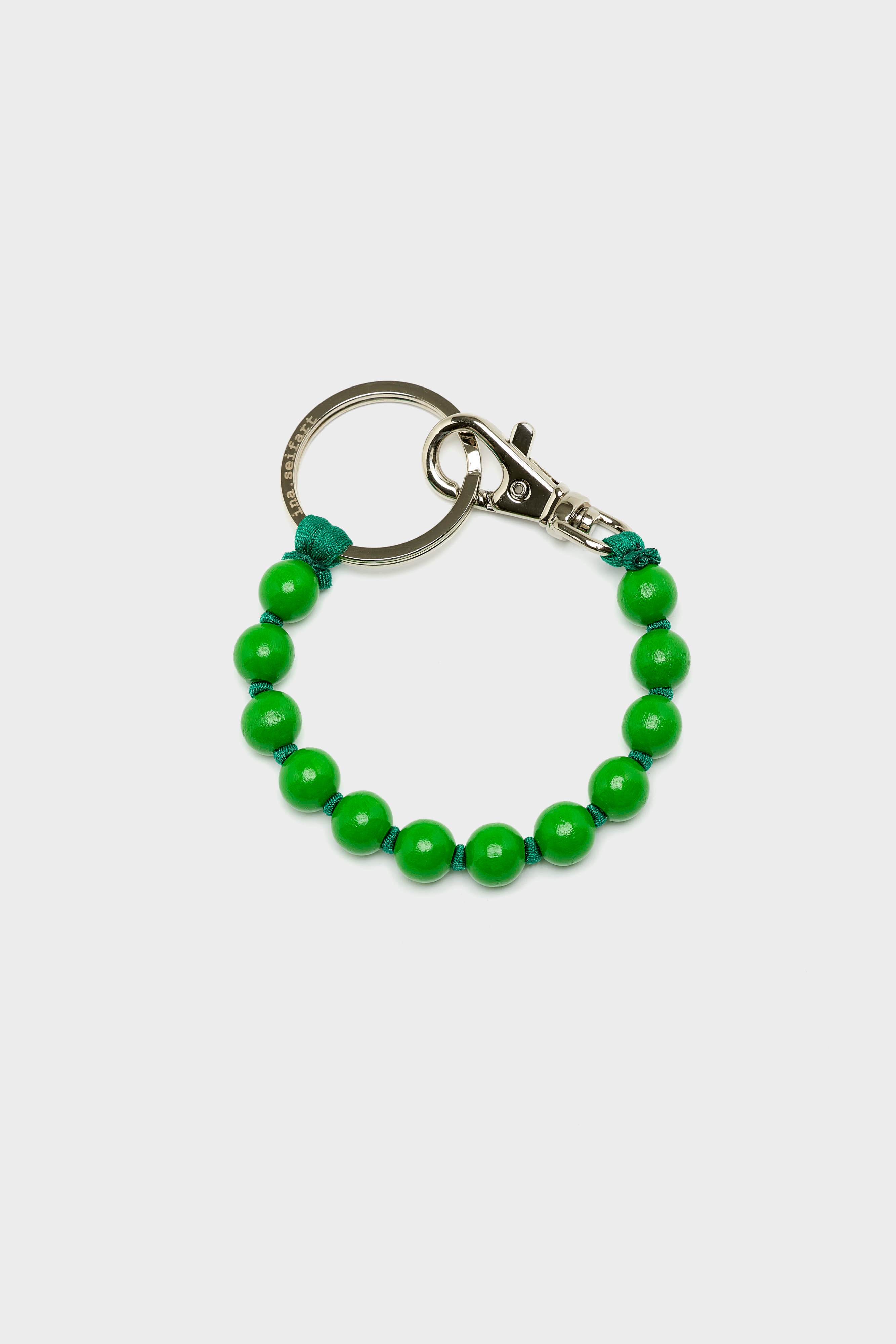 Perlin Short Keyholder (261 / W / GREEN)
