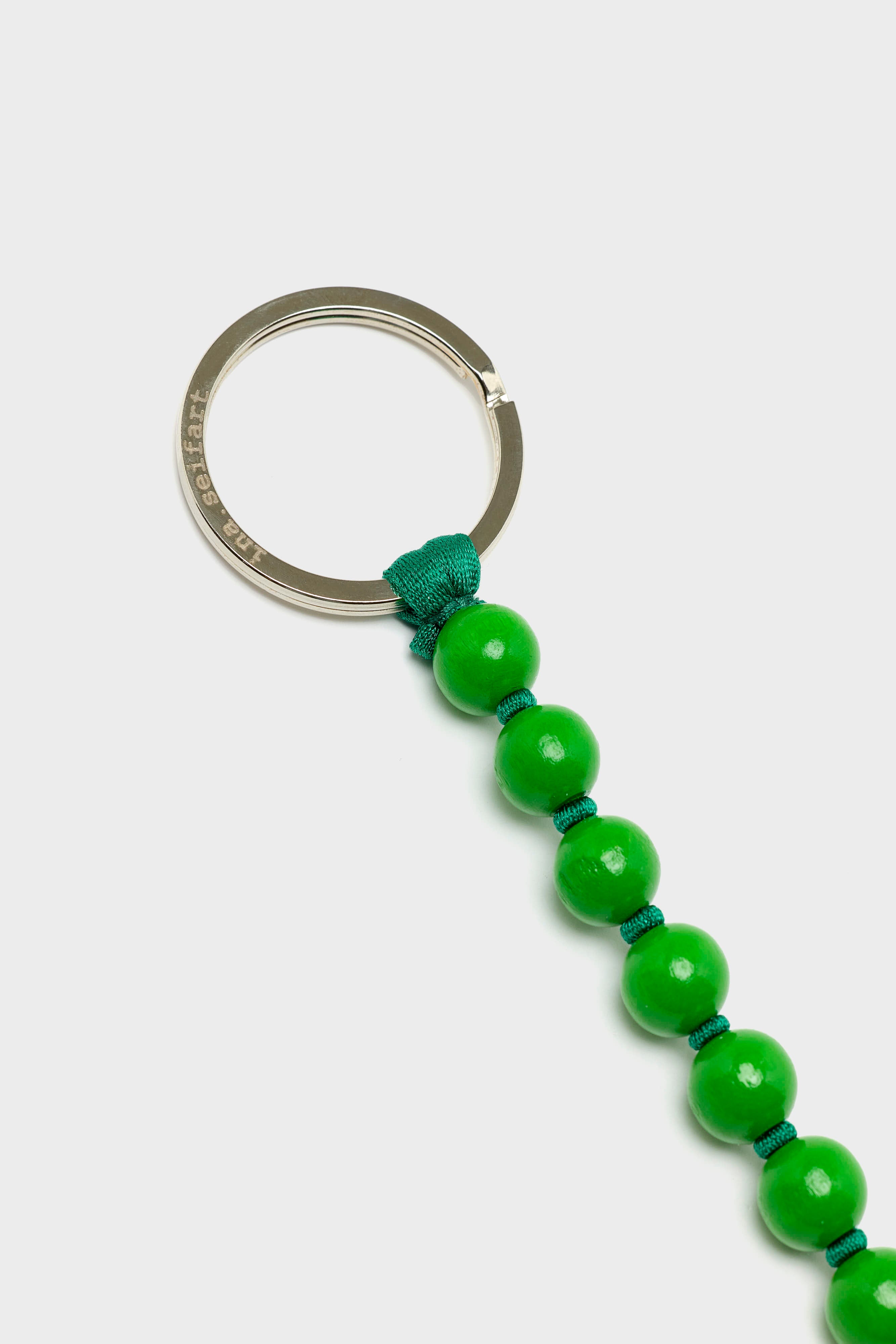 Perlin Short Keyholder (261 / W / GREEN)