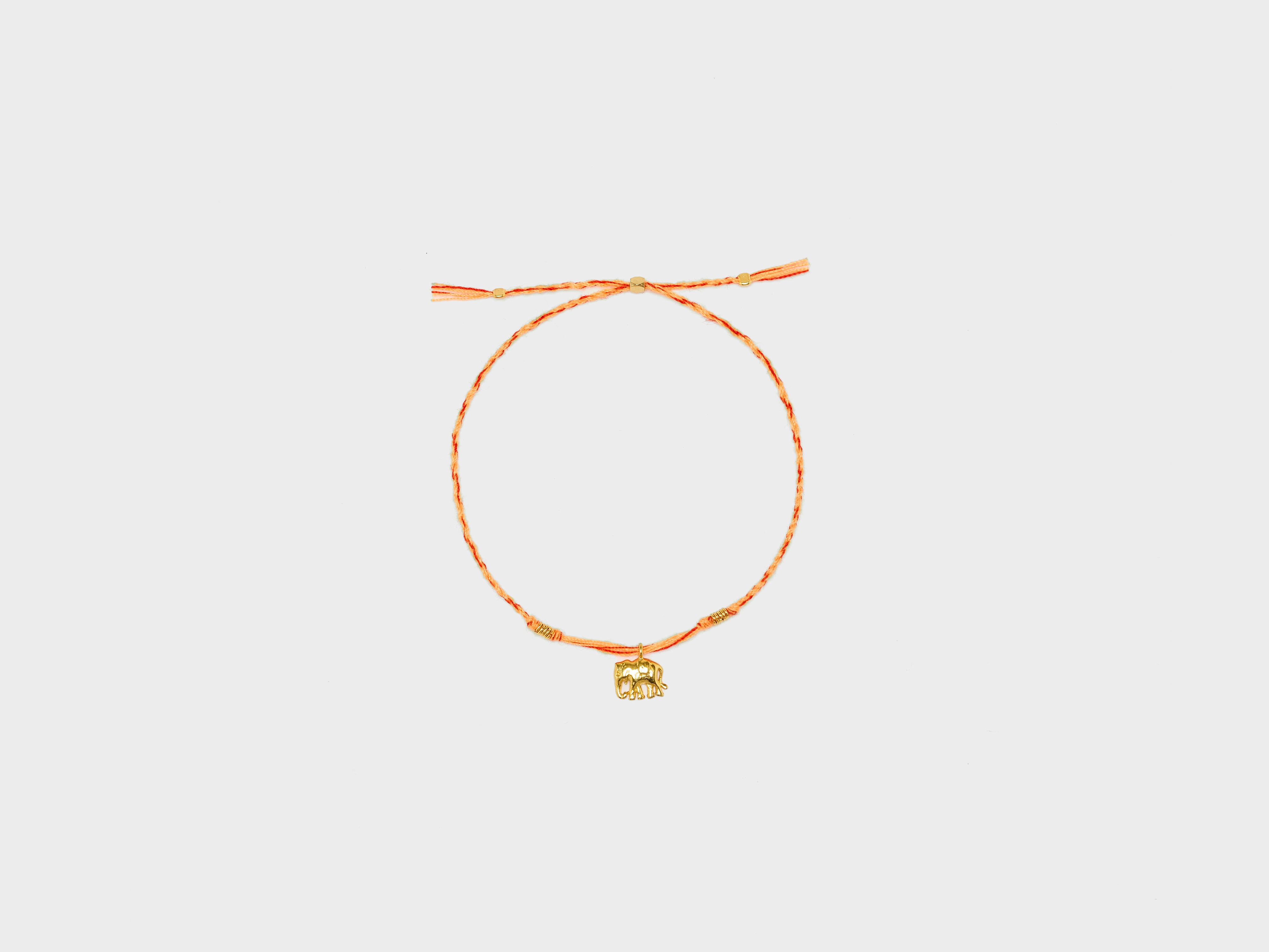 Bracelet Ellie (242 / W / ORANGE)