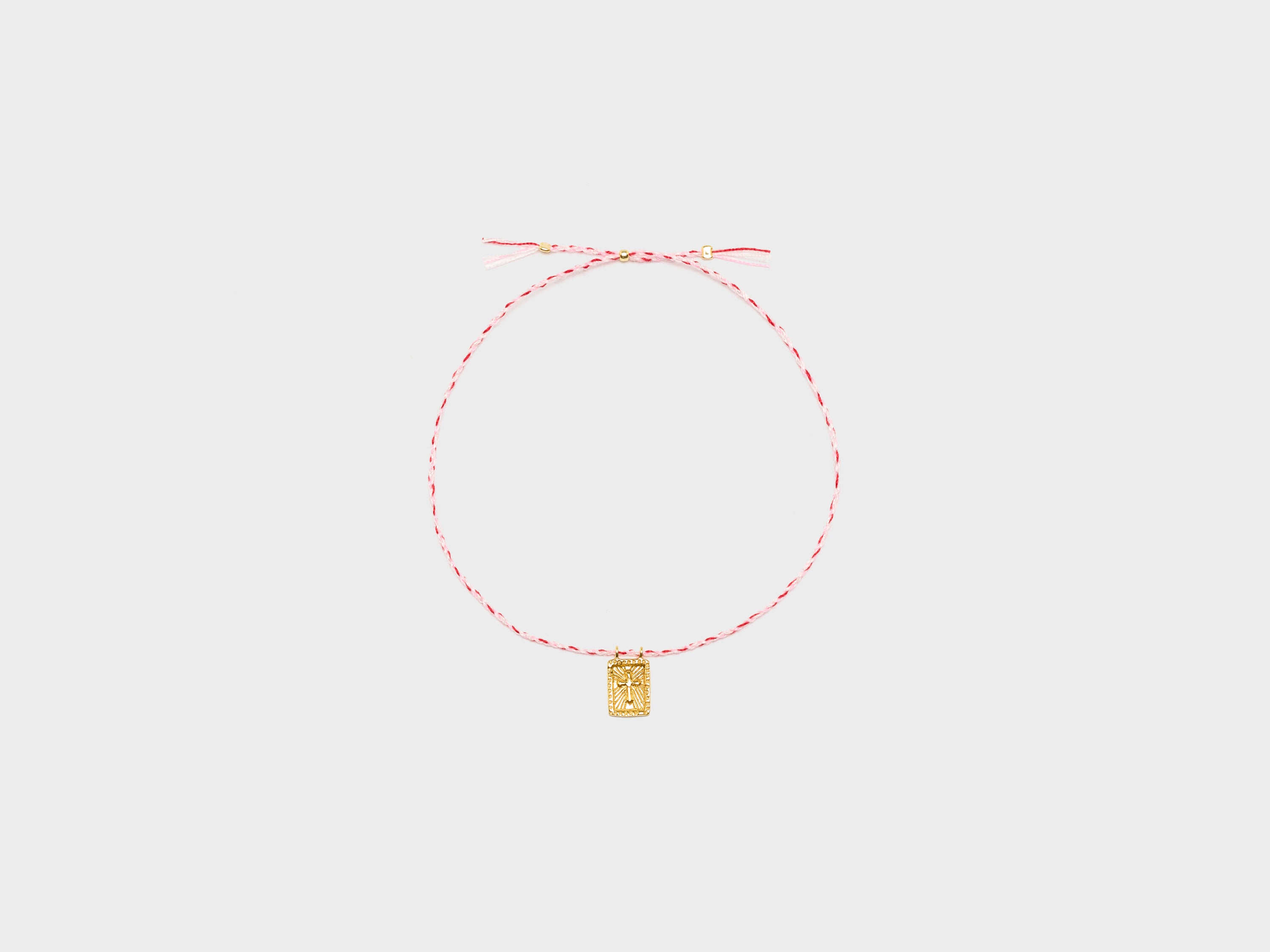 Escapular Armband (261 / W / RED)