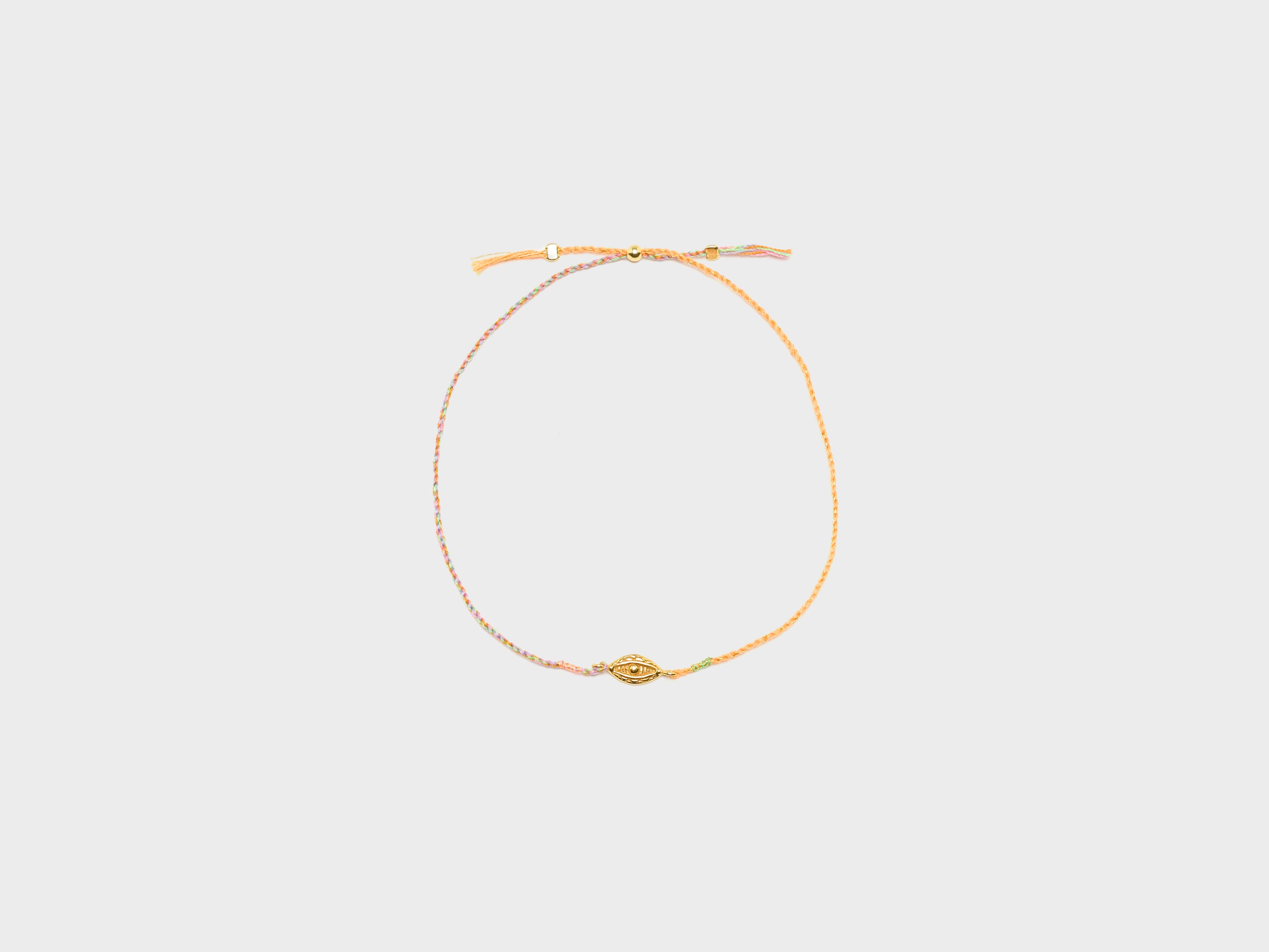 Bracelet Ojo (261 / W / ORANGE)