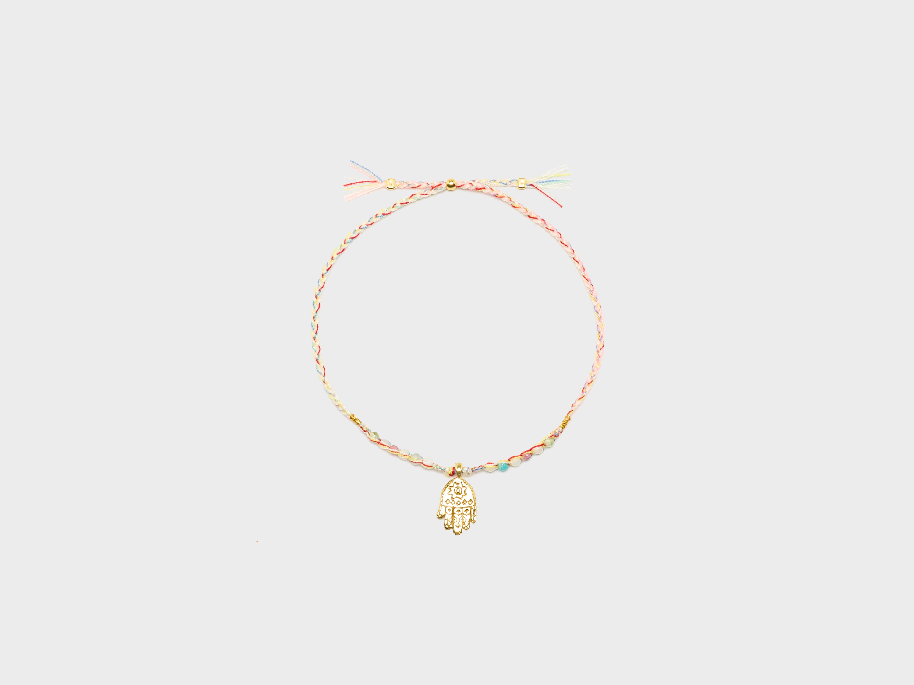 Hamsa Armband (261 / W / MULTICOLOR)
