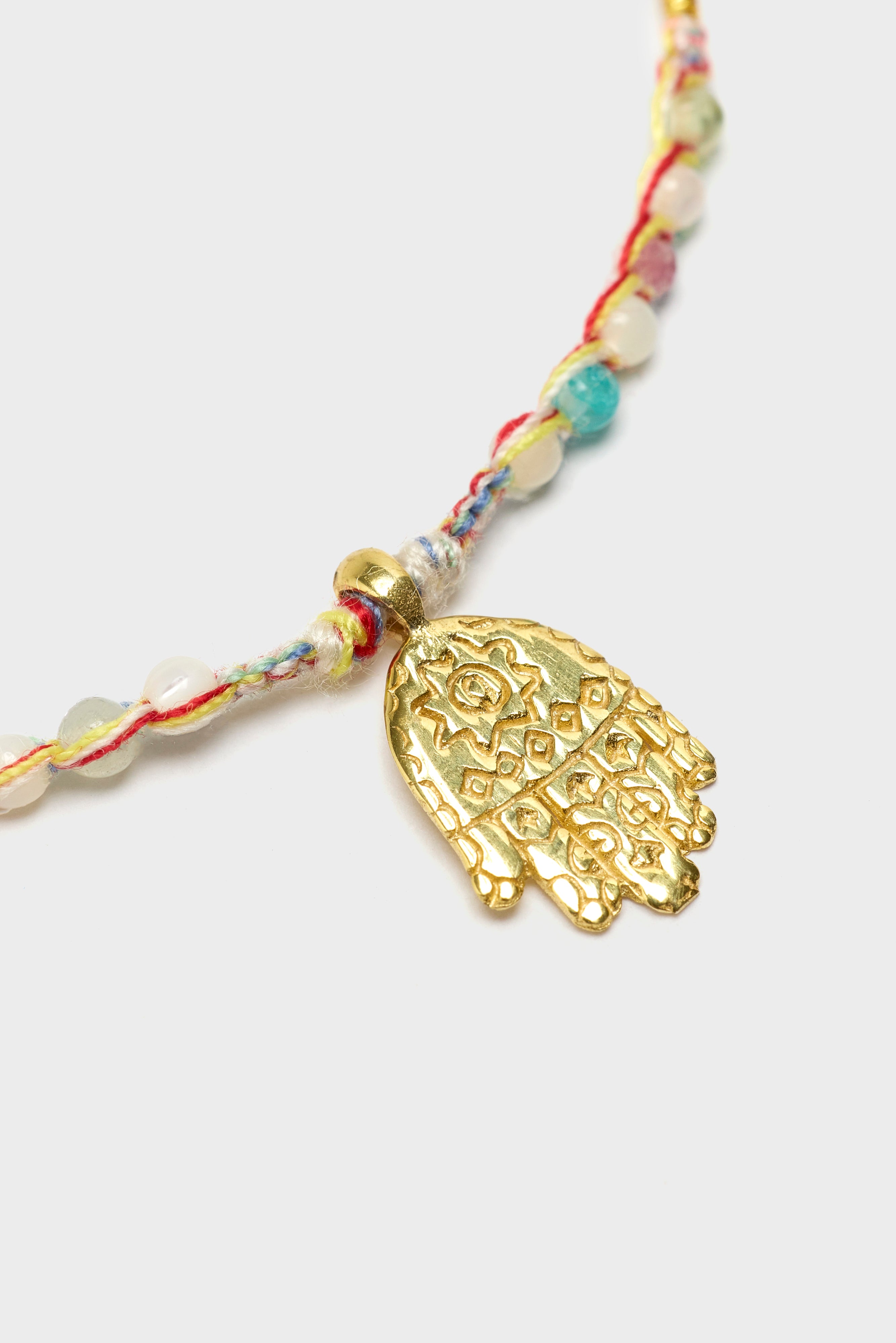 Hamsa Armband (261 / W / MULTICOLOR)
