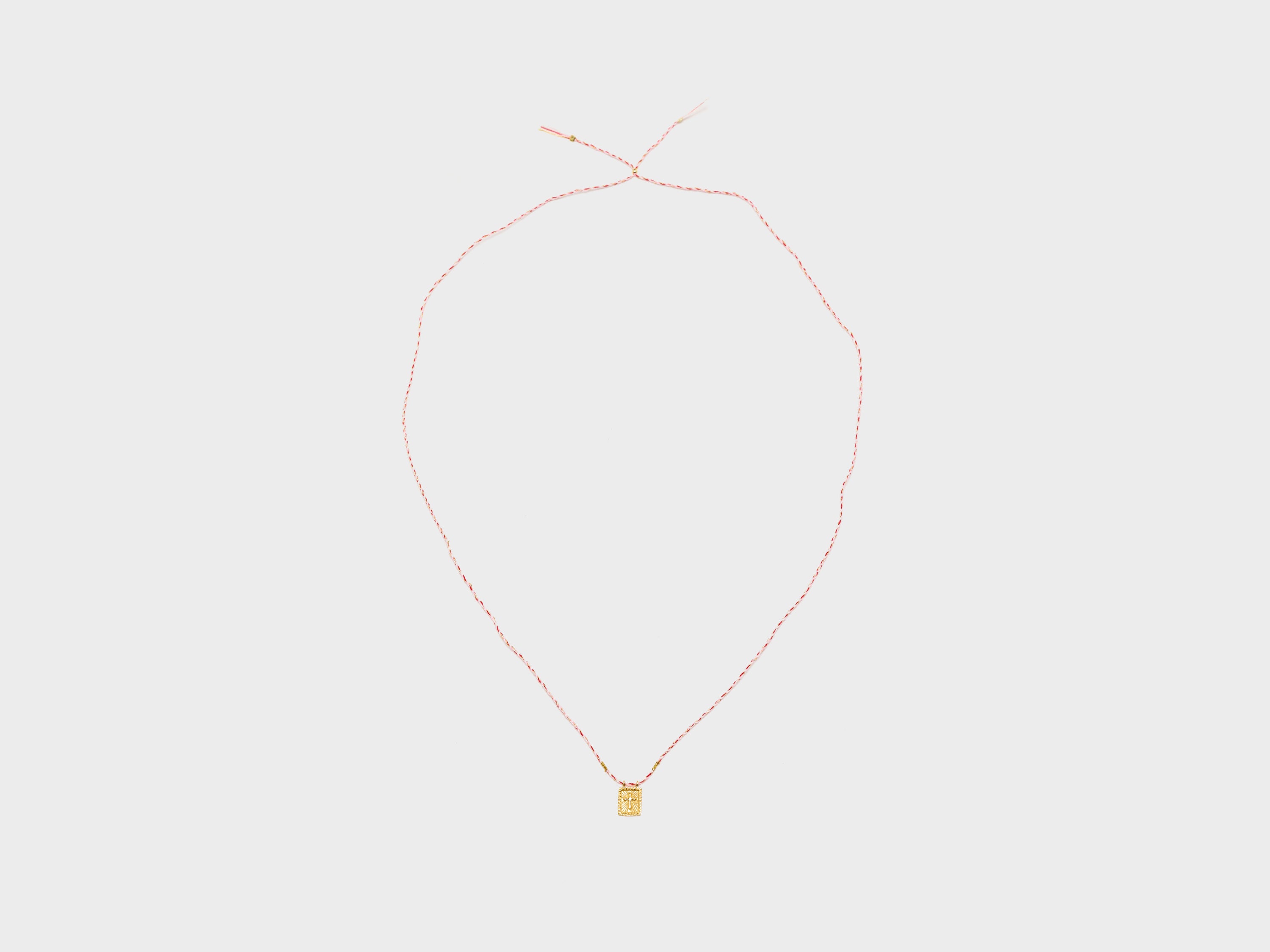 Escapular Necklace (261 / W / RED)