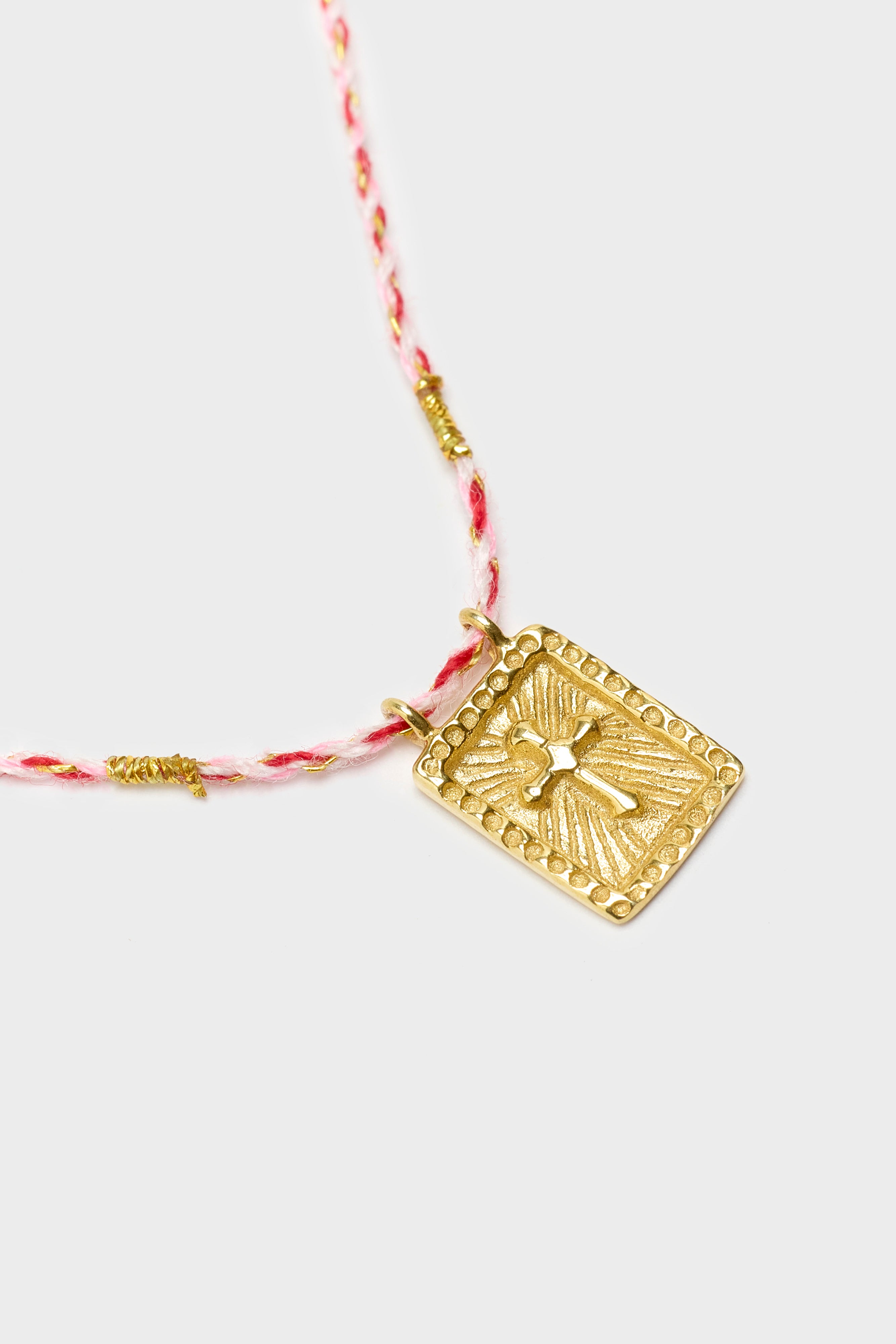 Escapular Necklace (261 / W / RED)